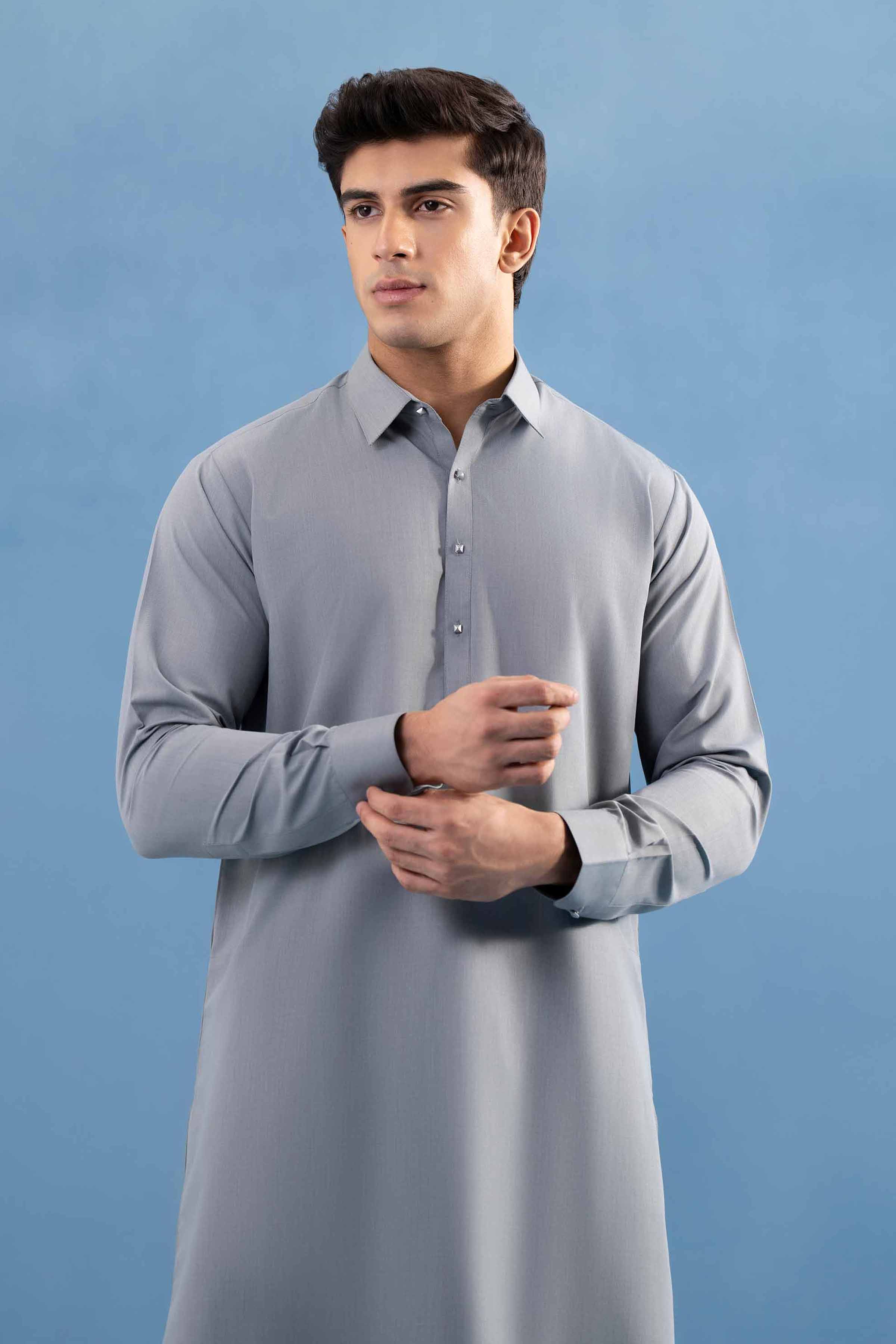 2 Piece - Naqsh Suit With Box - 42508012 for Men - Menswear Collection | Nishat | Shop Online