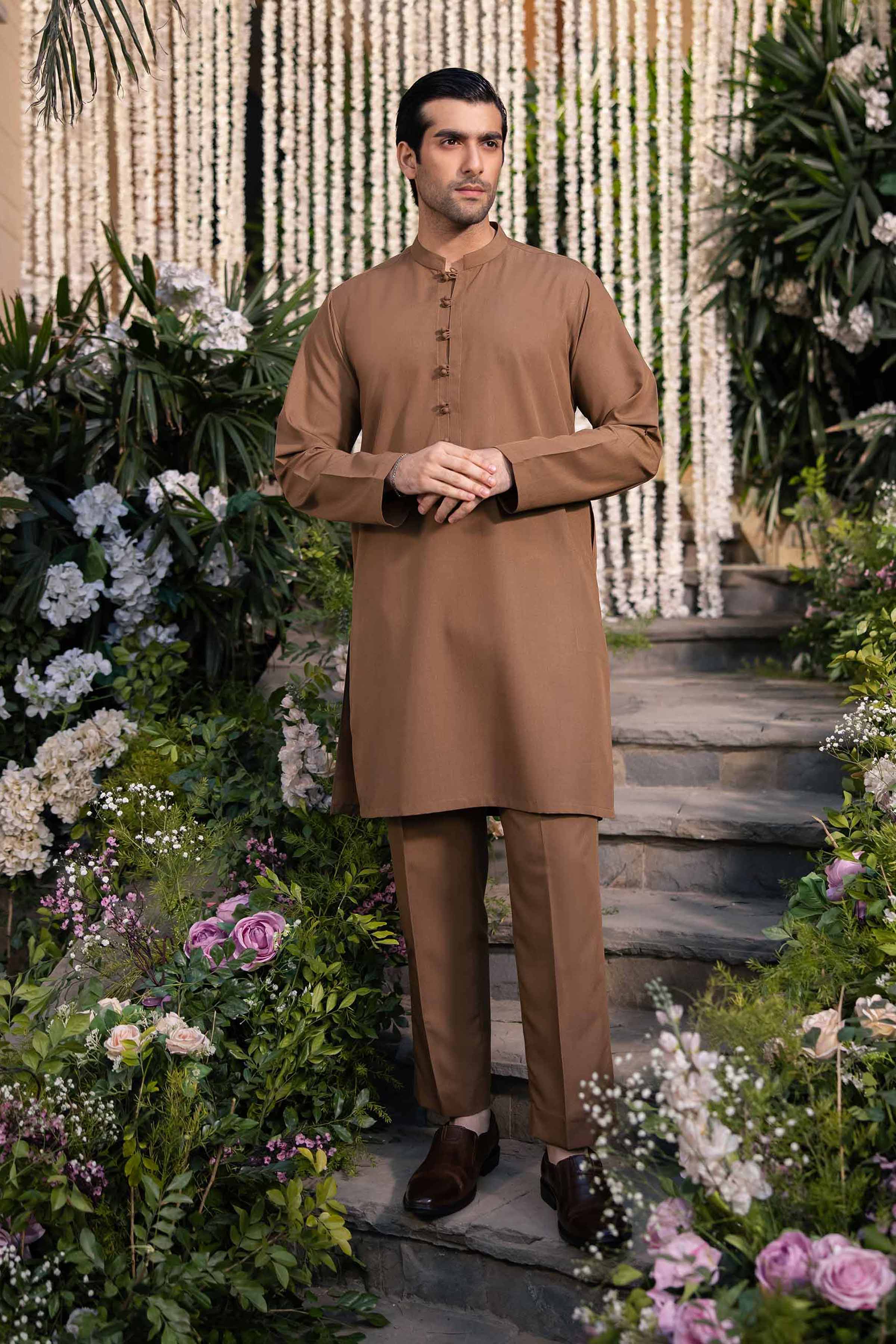 2 Piece - Naqsh Suit With Box - 42508013 for Men - Menswear Collection | Nishat | Shop Online
