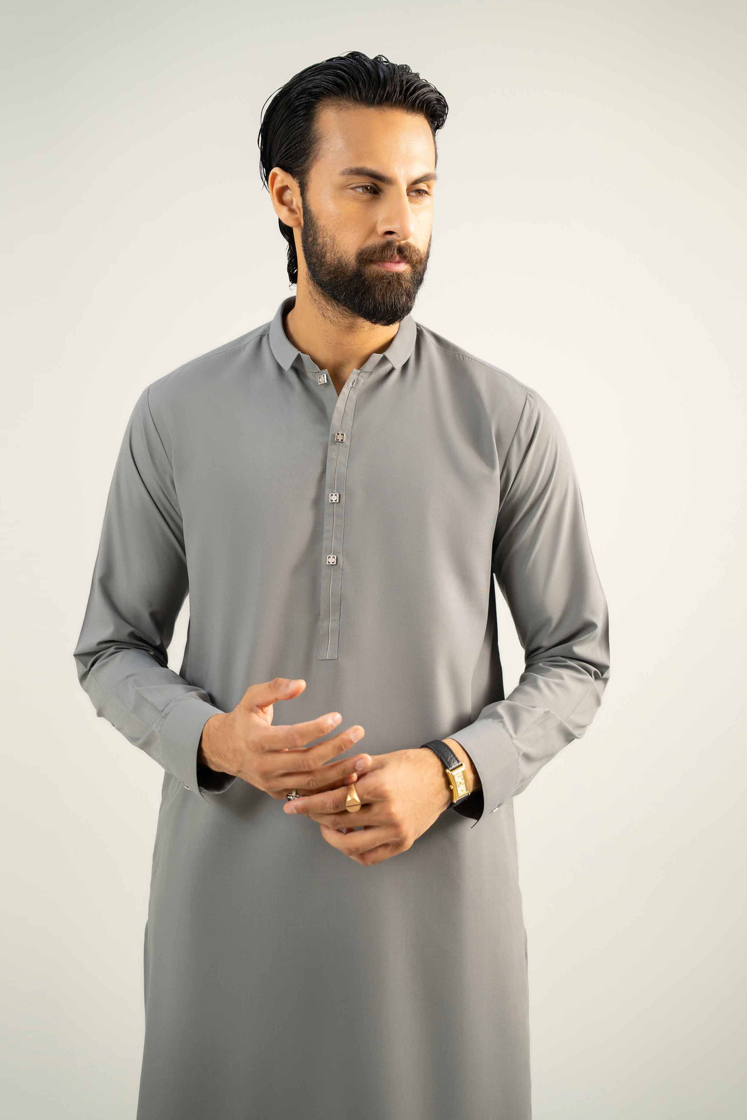 2 Piece - Naqsh Suit With Box - 42508019 for Men - Men Collection | Nishat | Shop Online