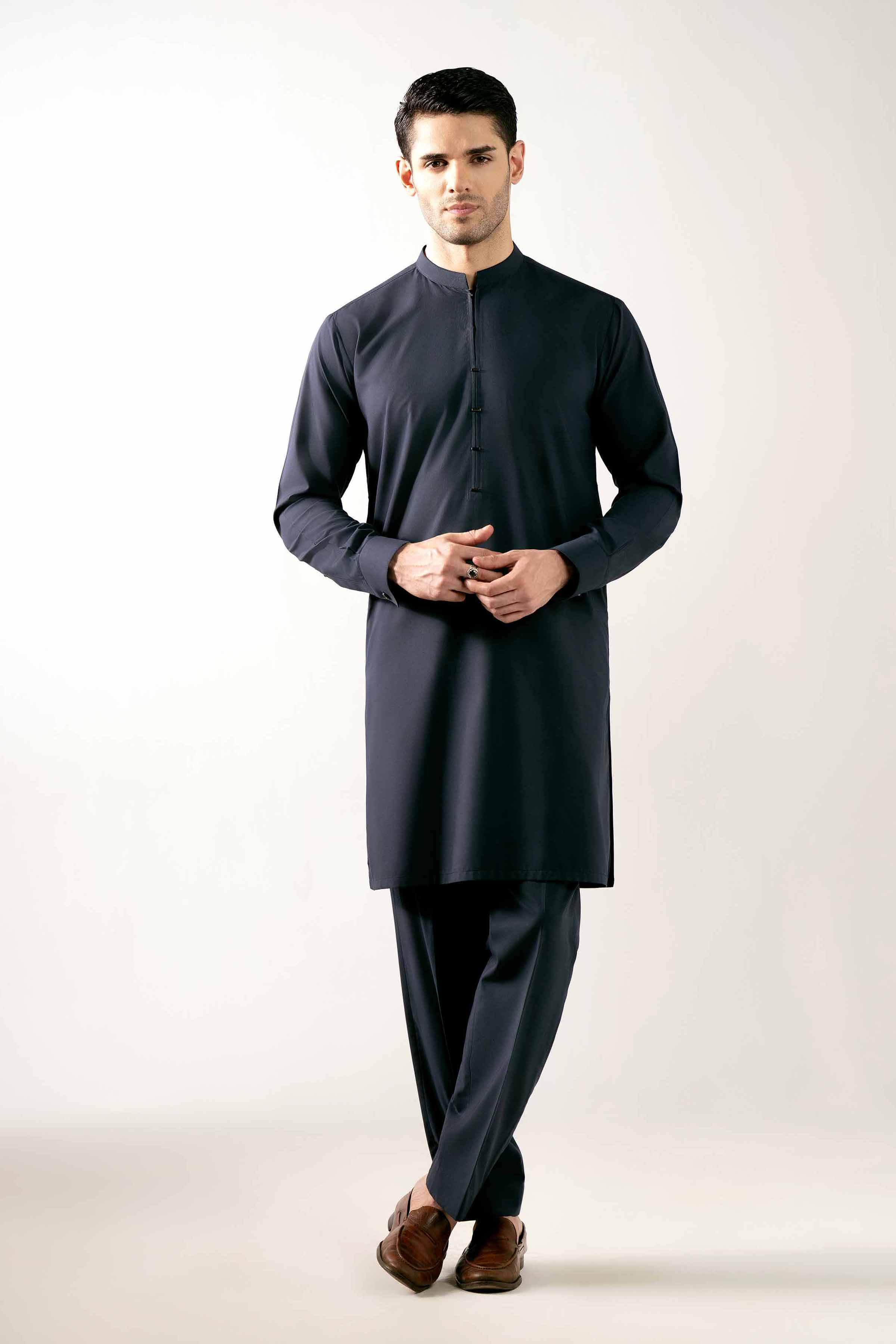 2 Piece - Naqsh Suit With Box - 42508020 for Men - Men Collection | Nishat | Shop Online