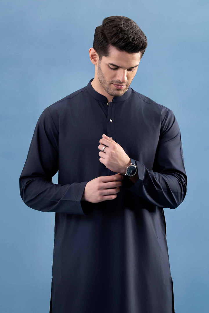 2 Piece - Naqsh Suit - 42508031 for Men - Menswear Collection | Nishat | Shop Online