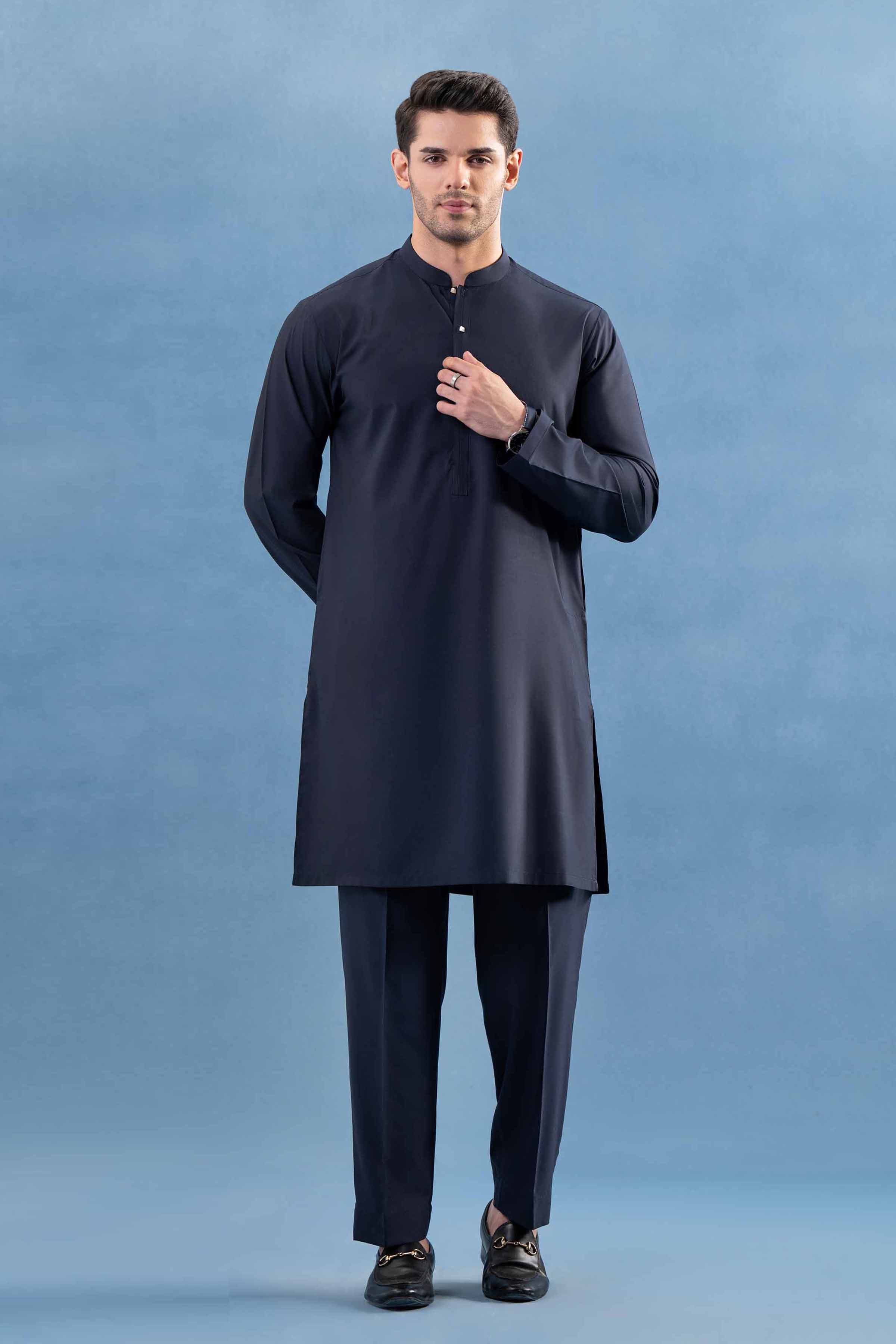 2 Piece - Naqsh Suit - 42508031 for Men - Menswear Collection | Nishat | Shop Online