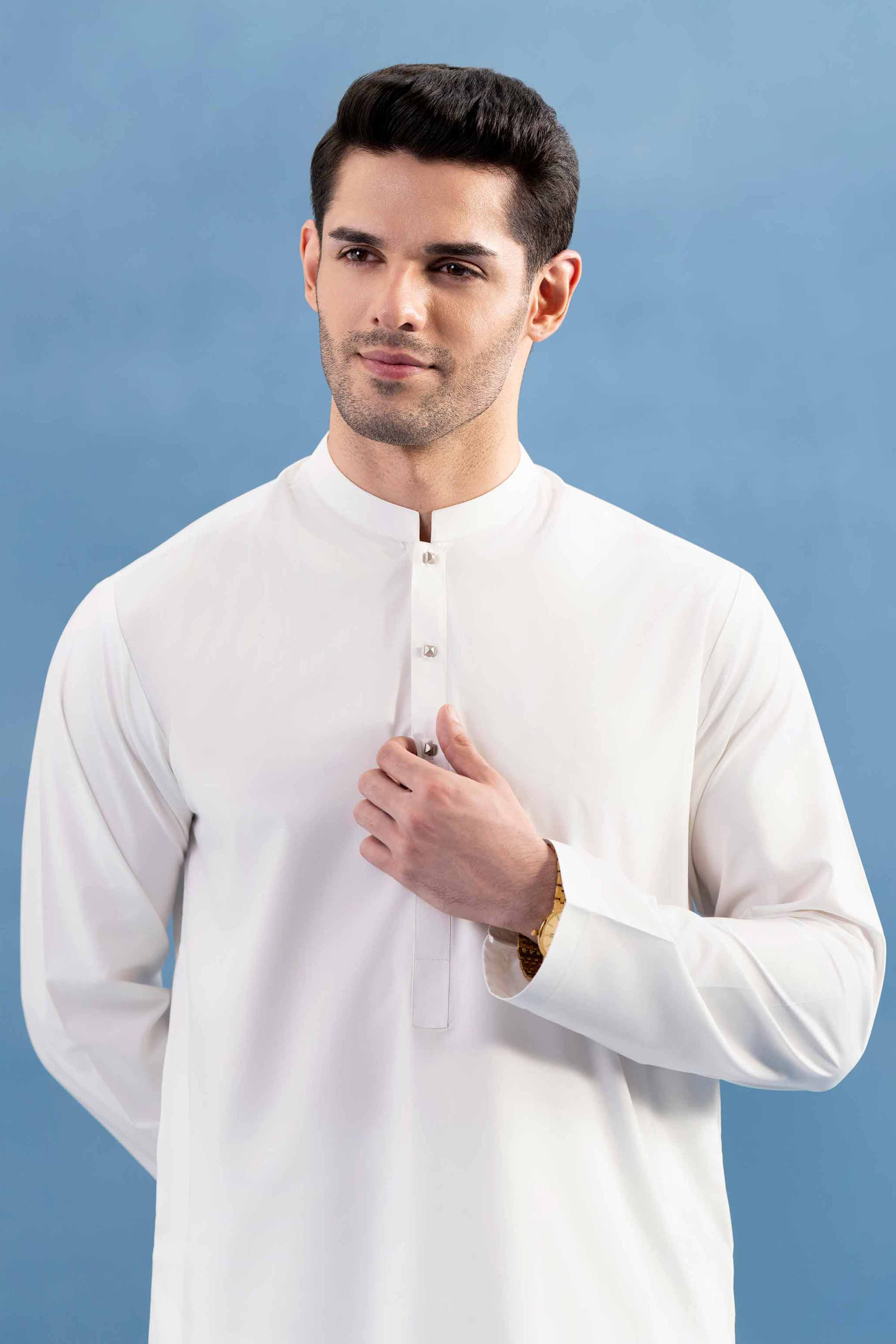 2 Piece - Naqsh Suit - 42508032 for Men - Menswear Collection | Nishat | Shop Online