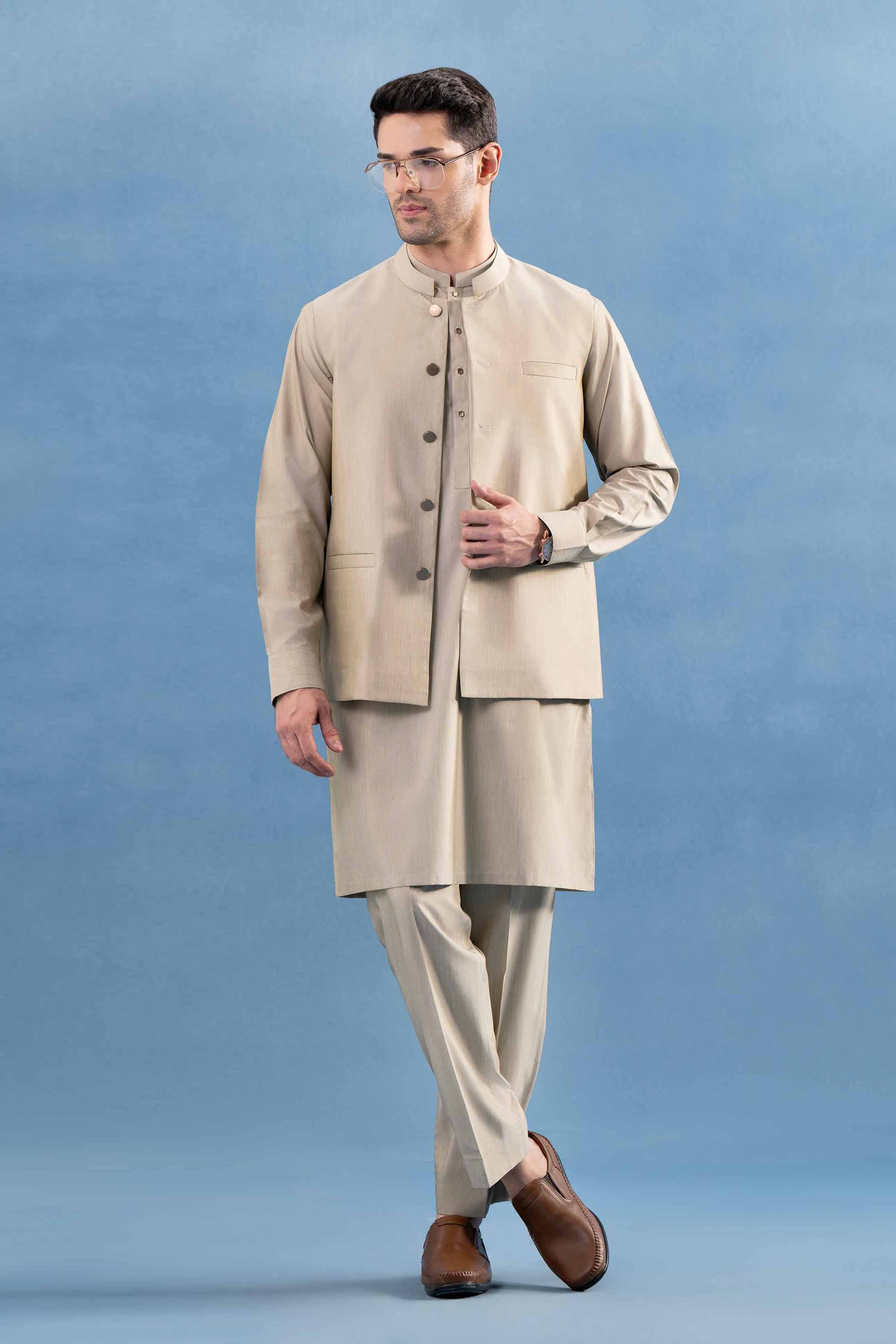 2 Piece - Naqsh Suit - 42508033 for Men - Menswear Collection | Nishat | Shop Online