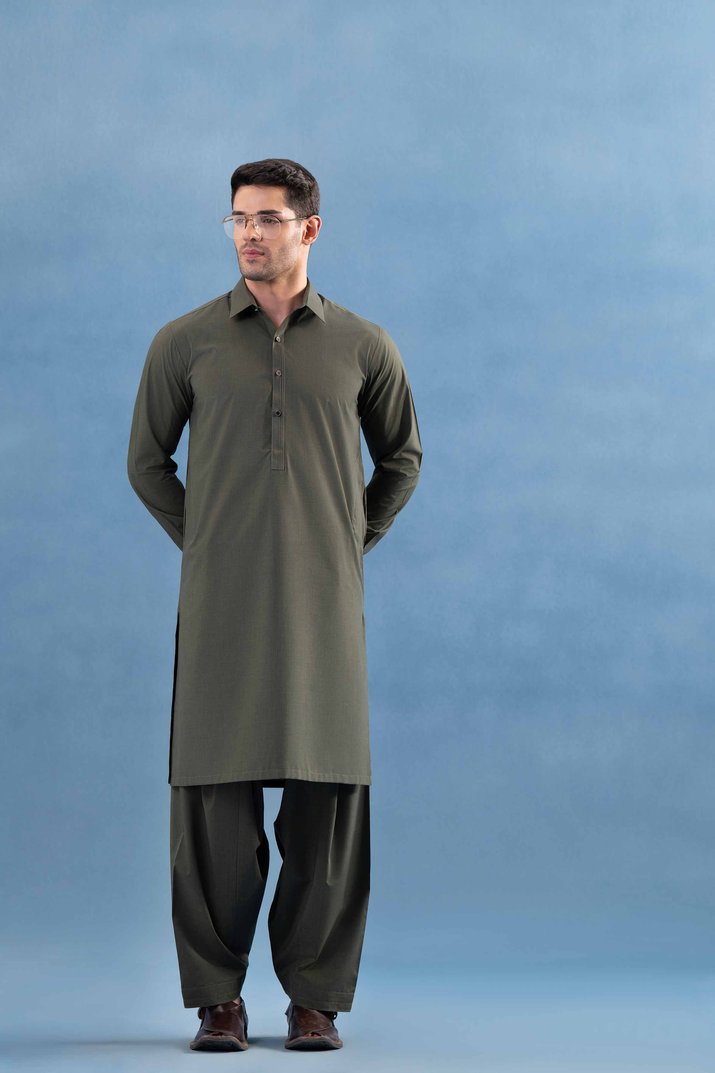 2 Piece - Naqsh Suit - 42508034 for Men - Menswear Collection | Nishat | Shop Online