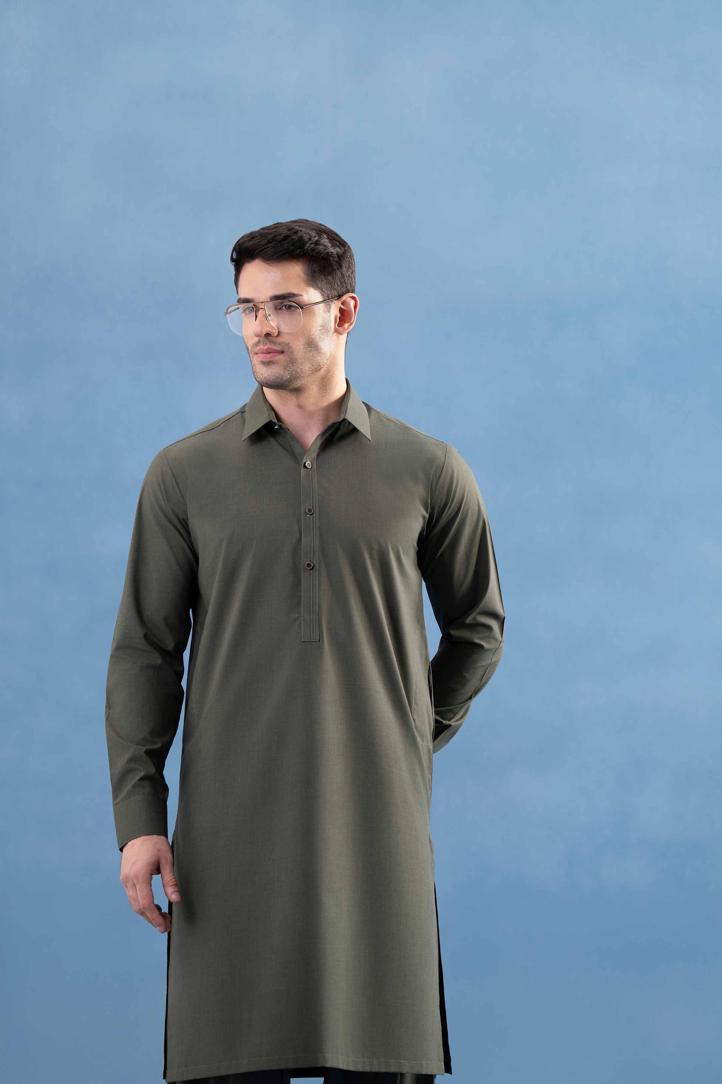 2 Piece - Naqsh Suit - 42508034 for Men - Menswear Collection | Nishat | Shop Online