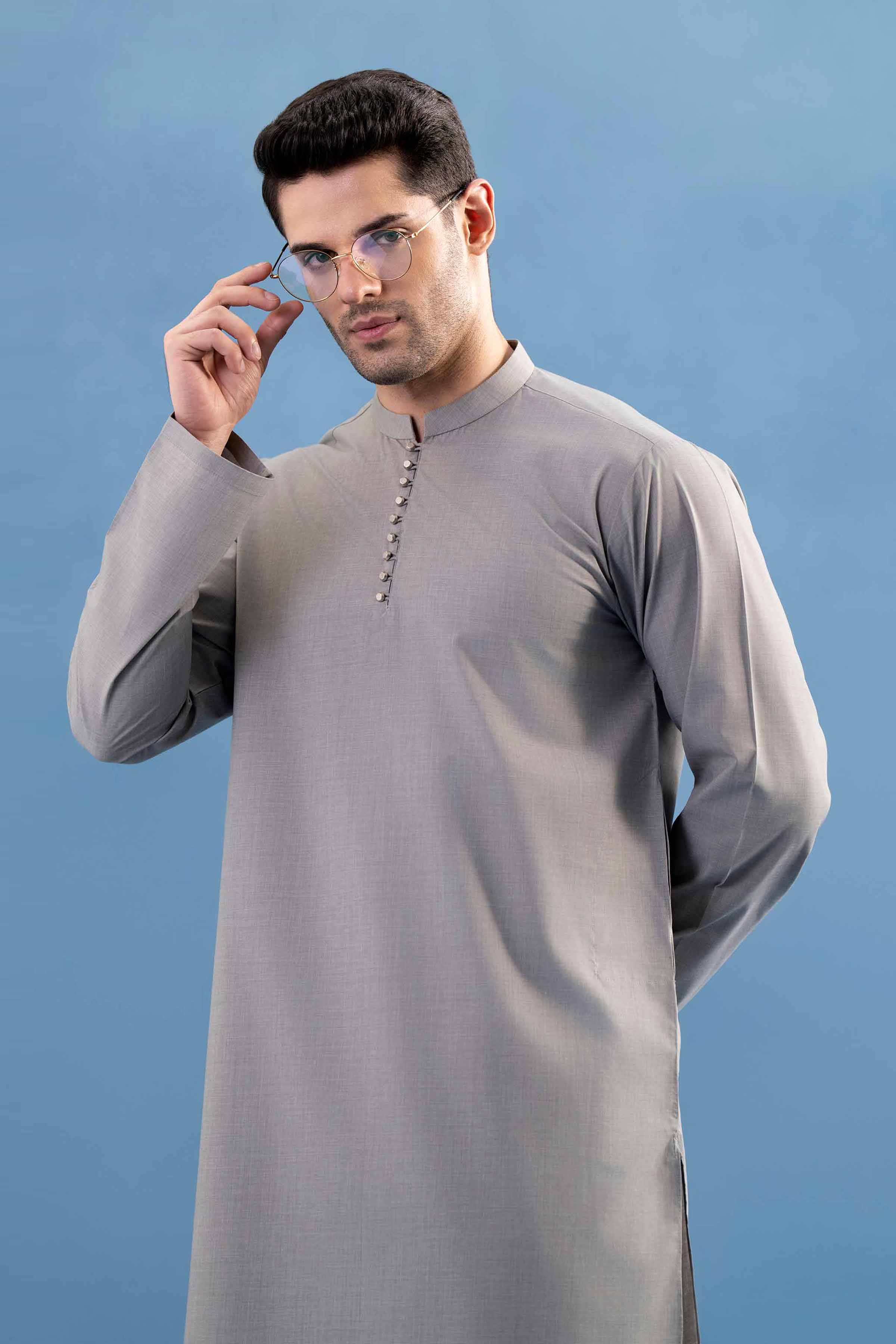 2 Piece - Naqsh Suit - 42508035 for Men - Menswear Collection | Nishat | Shop Online