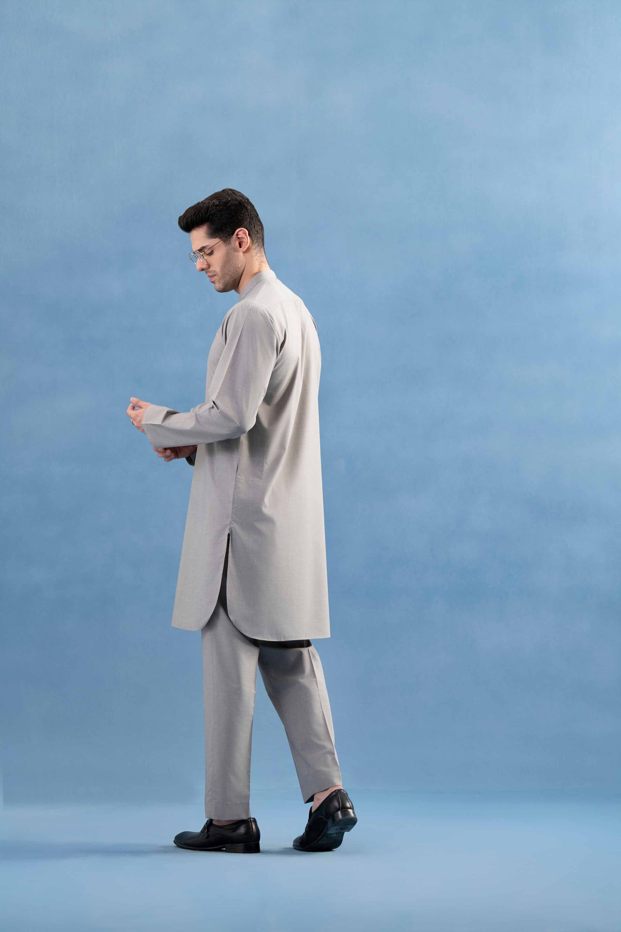 2 Piece - Naqsh Suit - 42508035 for Men - Menswear Collection | Nishat | Shop Online