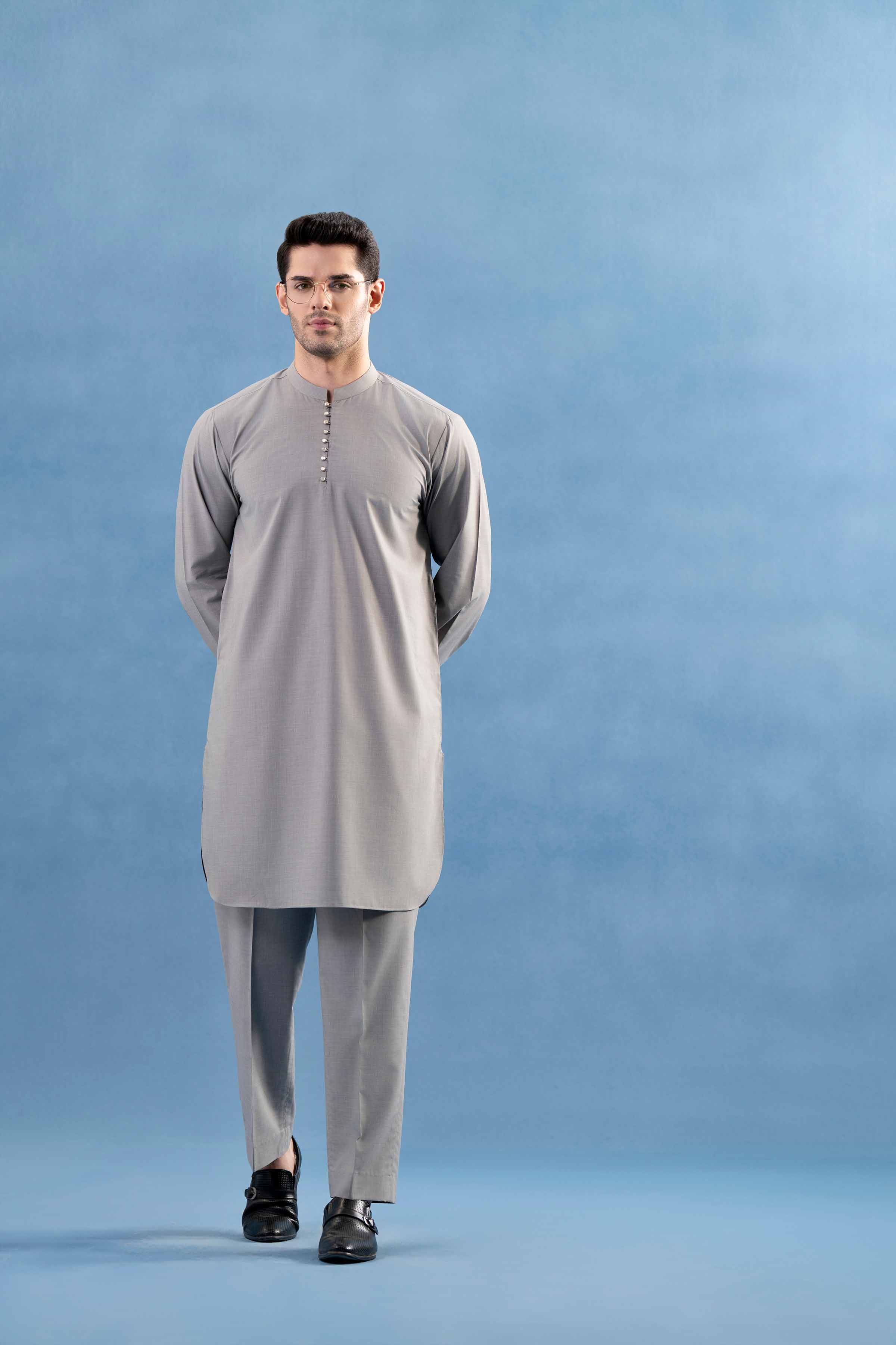 2 Piece - Naqsh Suit - 42508035 for Men - Menswear Collection | Nishat | Shop Online