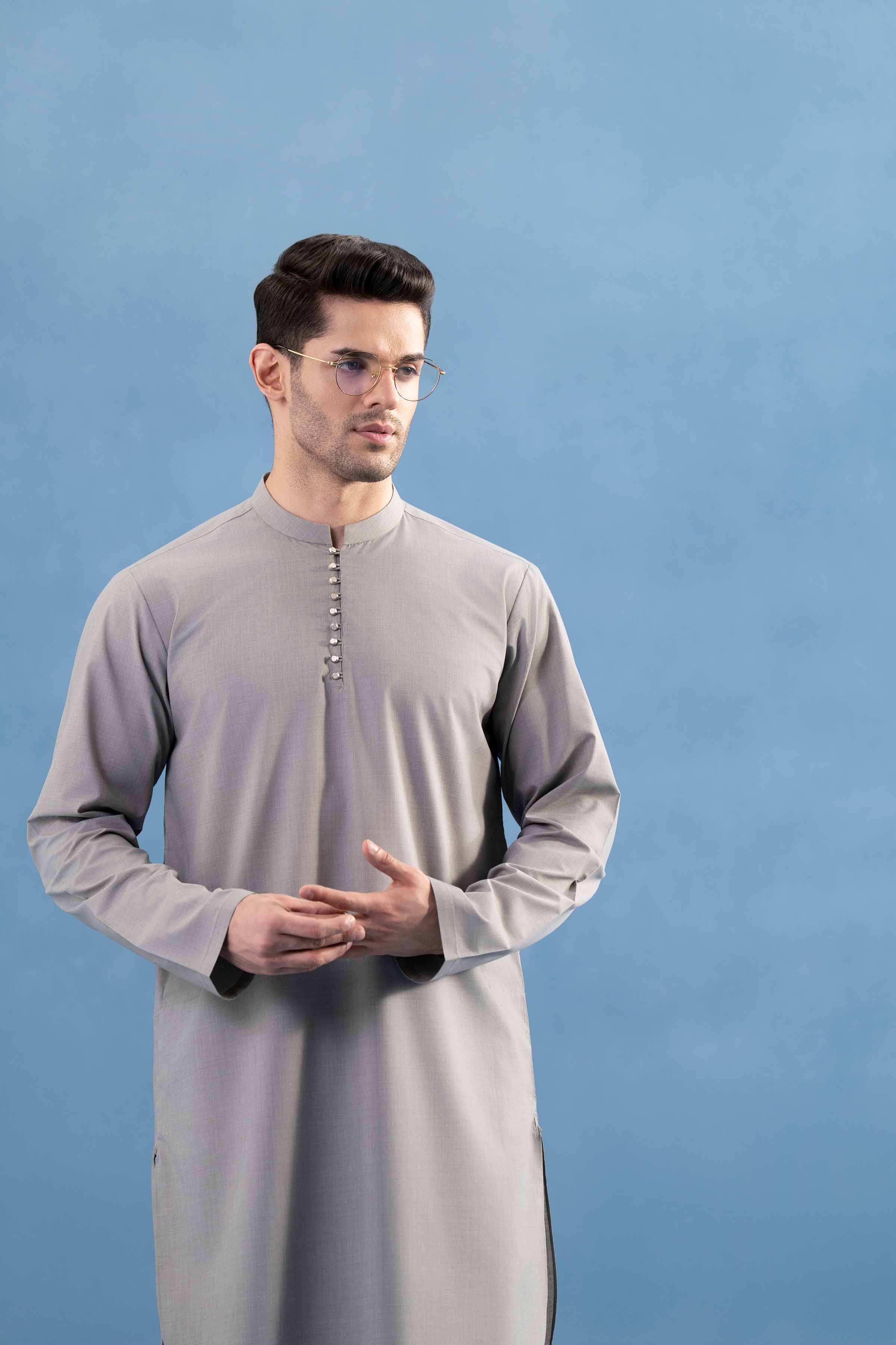 2 Piece - Naqsh Suit - 42508035 for Men - Menswear Collection | Nishat | Shop Online