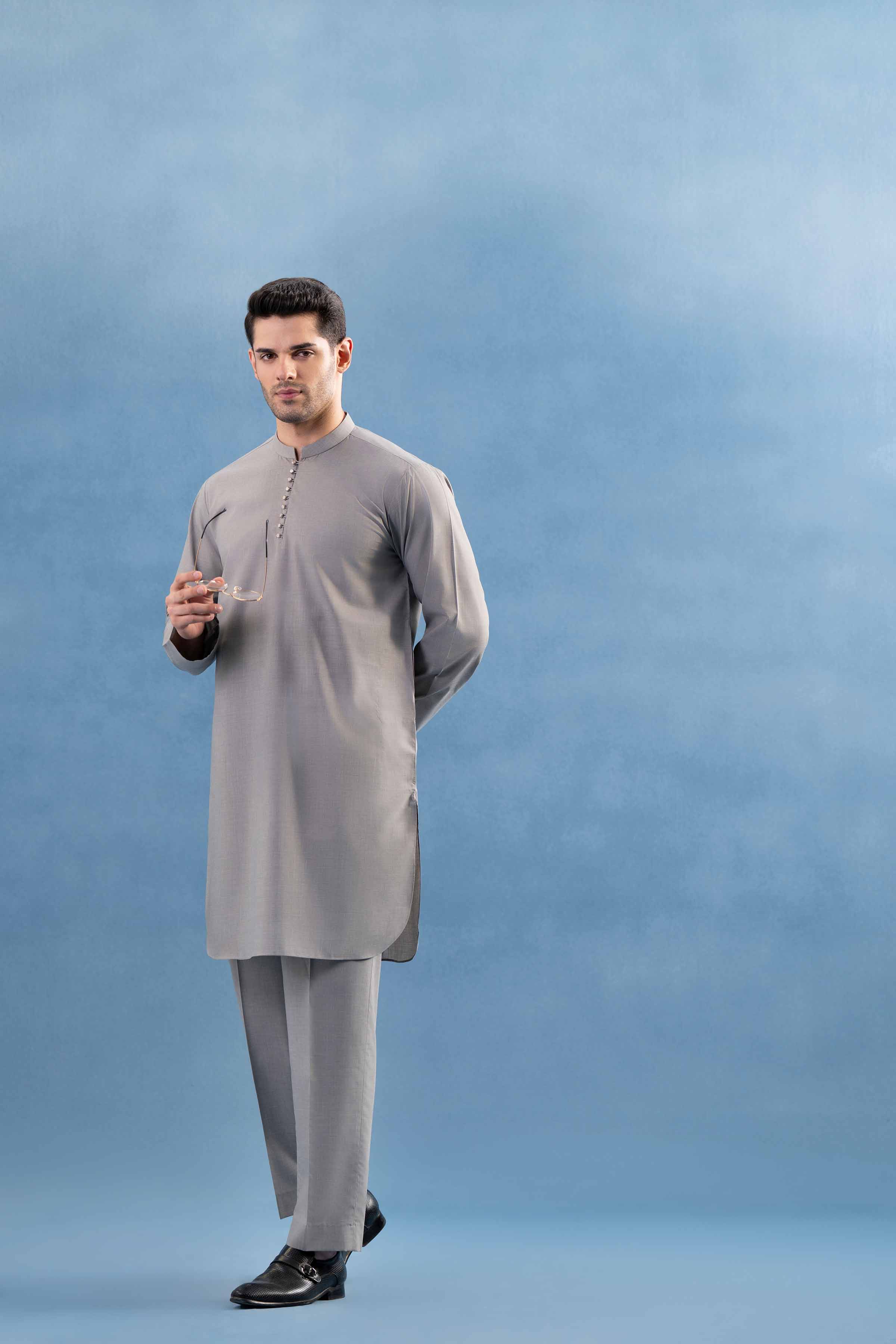 2 Piece - Naqsh Suit - 42508035 for Men - Menswear Collection | Nishat | Shop Online