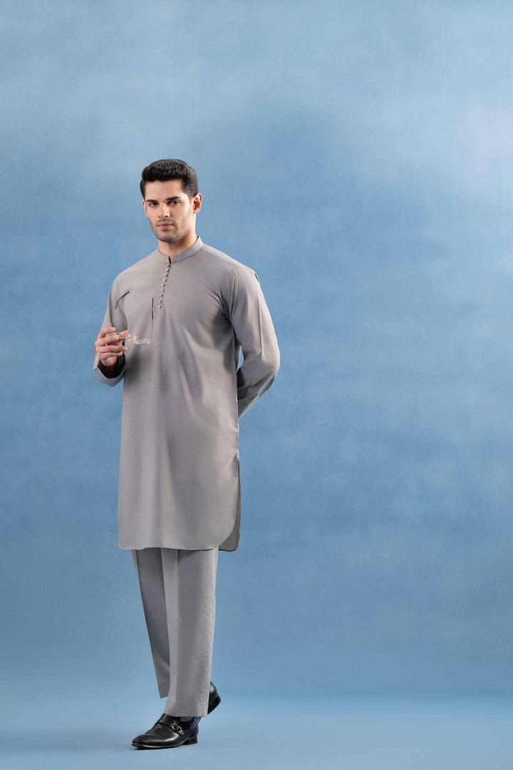 2 Piece - Naqsh Suit - 42508035 for Men - Menswear Collection | Nishat | Shop Online