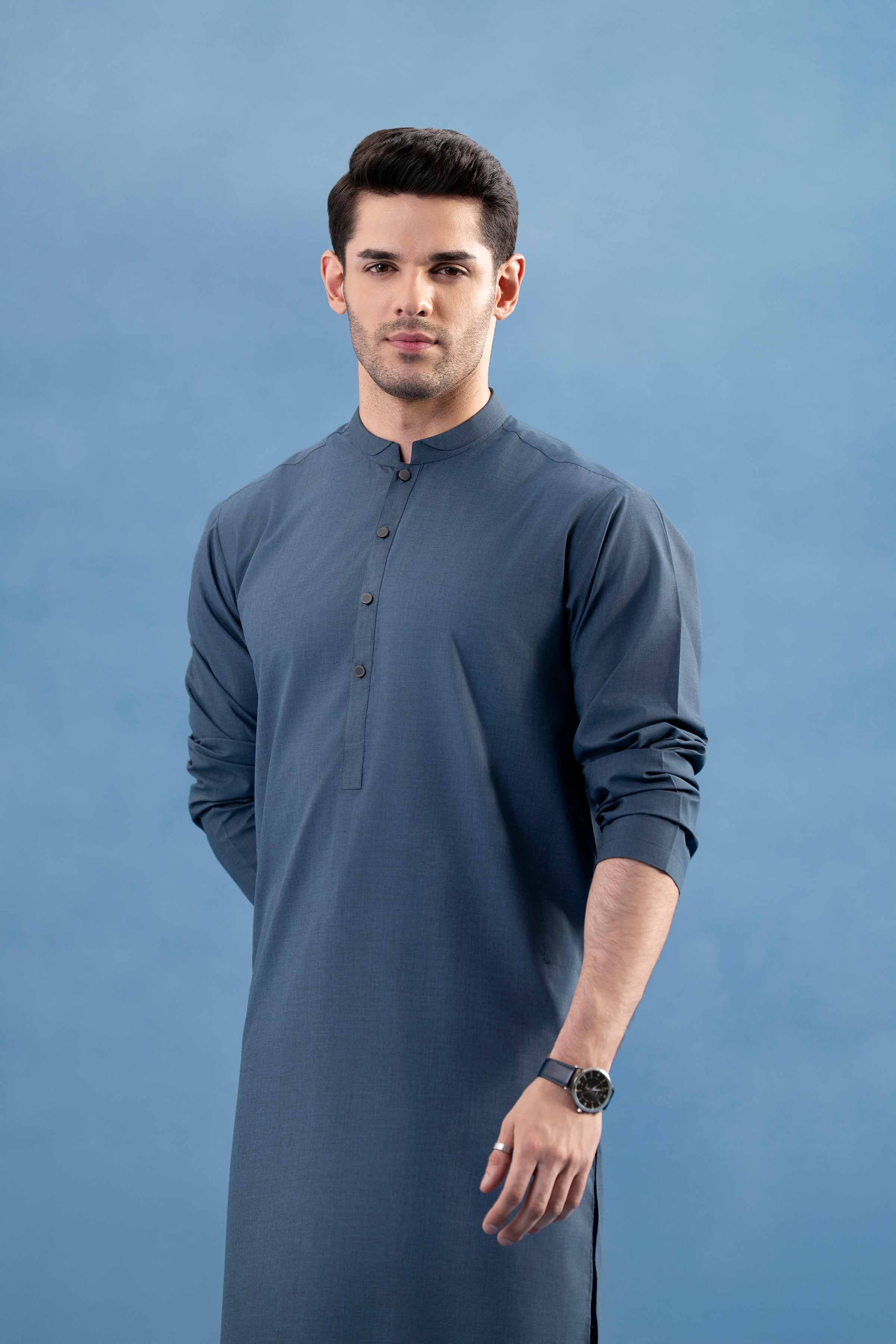 2 Piece - Naqsh Suit - 42508036 for Men - Menswear Collection | Nishat | Shop Online