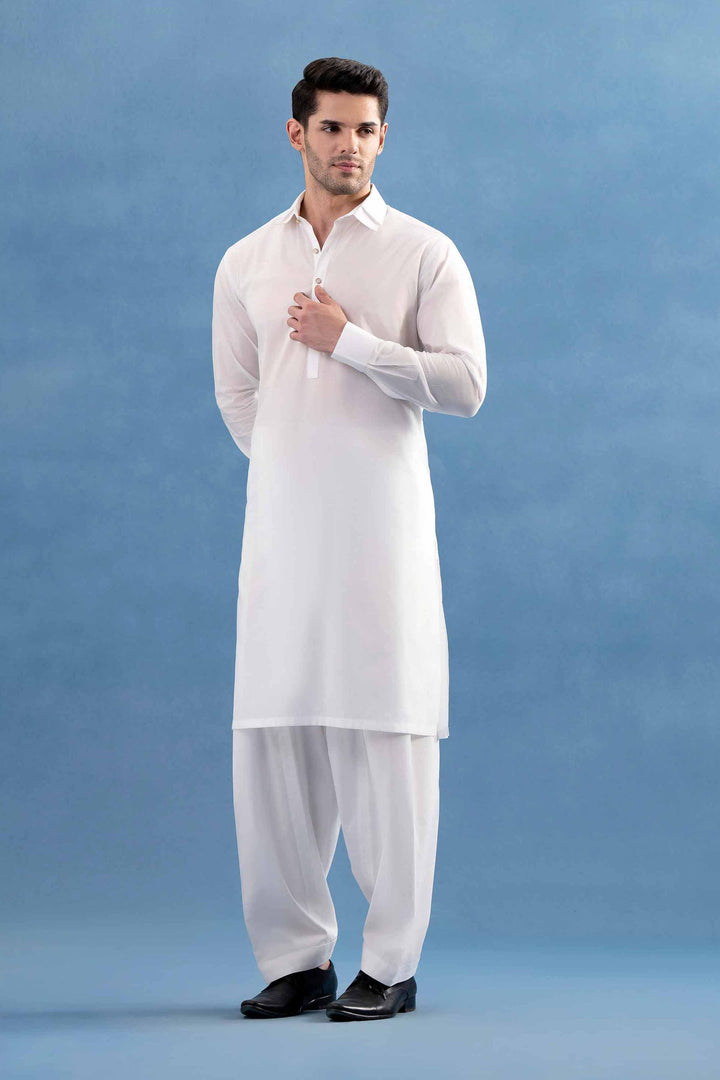 2 Piece - Naqsh Suit - 42508073 for Men - Menswear Collection | Nishat | Shop Online
