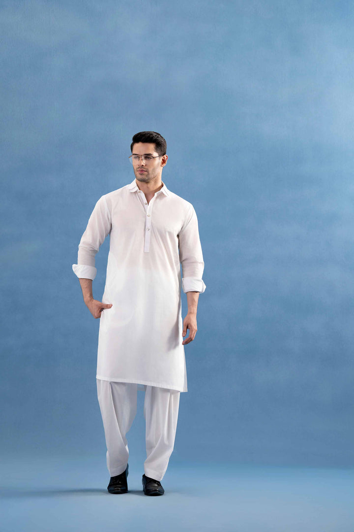 2 Piece - Naqsh Suit - 42508073 for Men - Menswear Collection | Nishat | Shop Online
