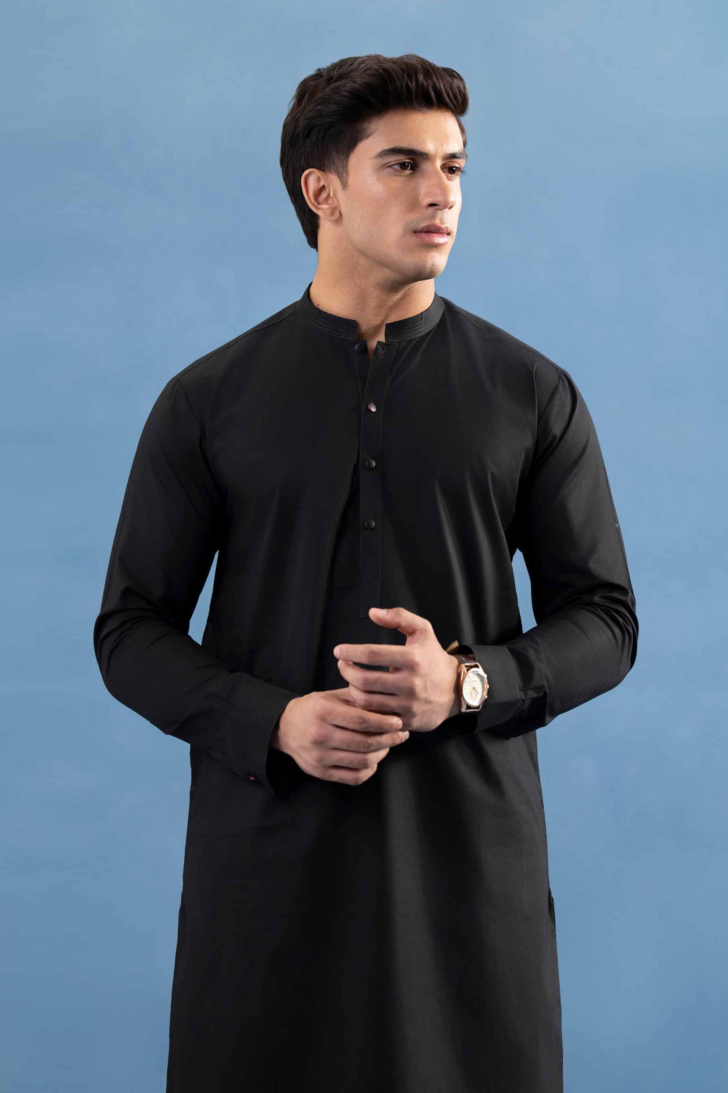 2 Piece - Naqsh Suit - 42508075 for Men - Menswear Collection | Nishat | Shop Online