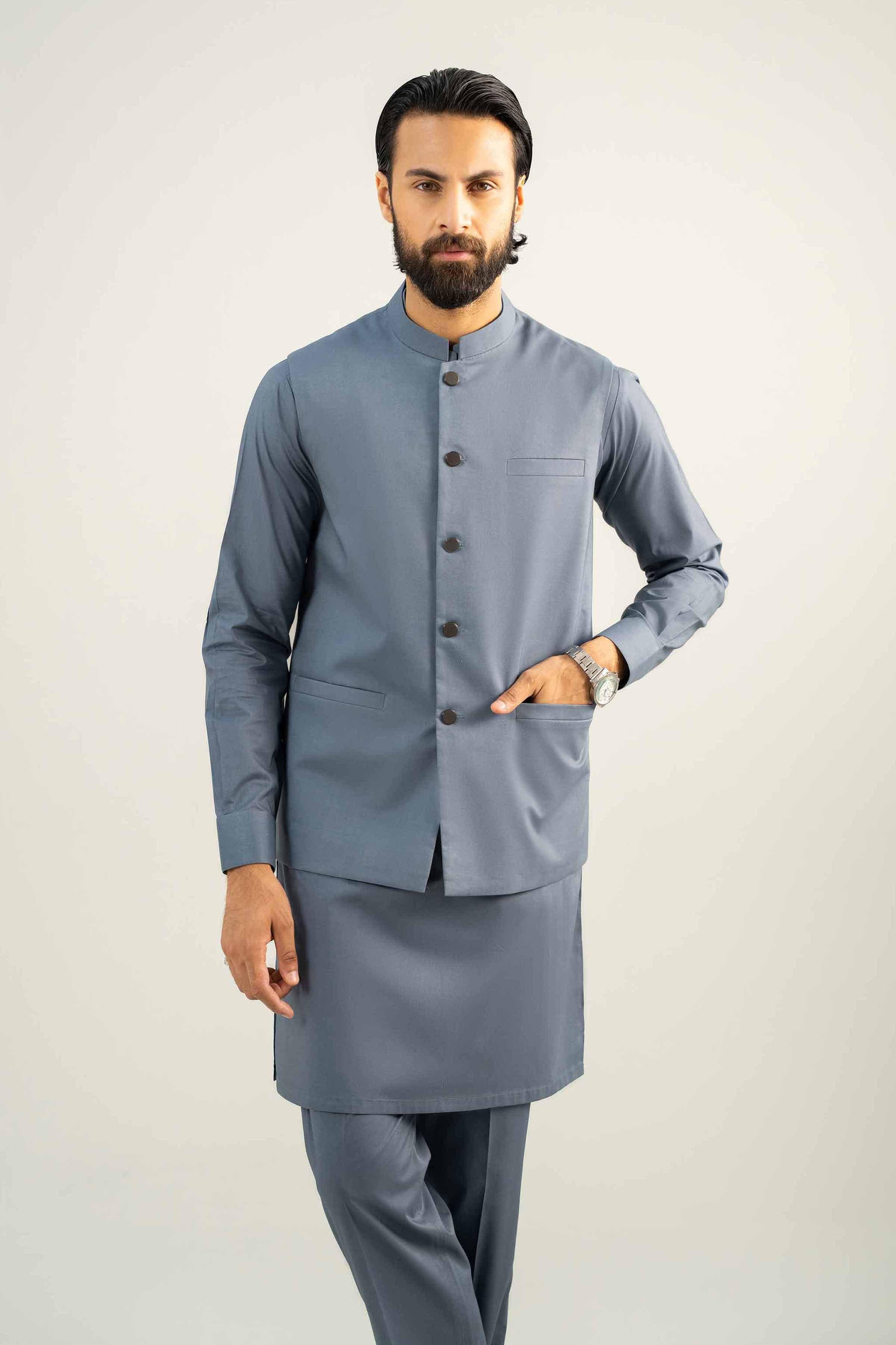 2 Piece - Naqsh Suit -  42508076
