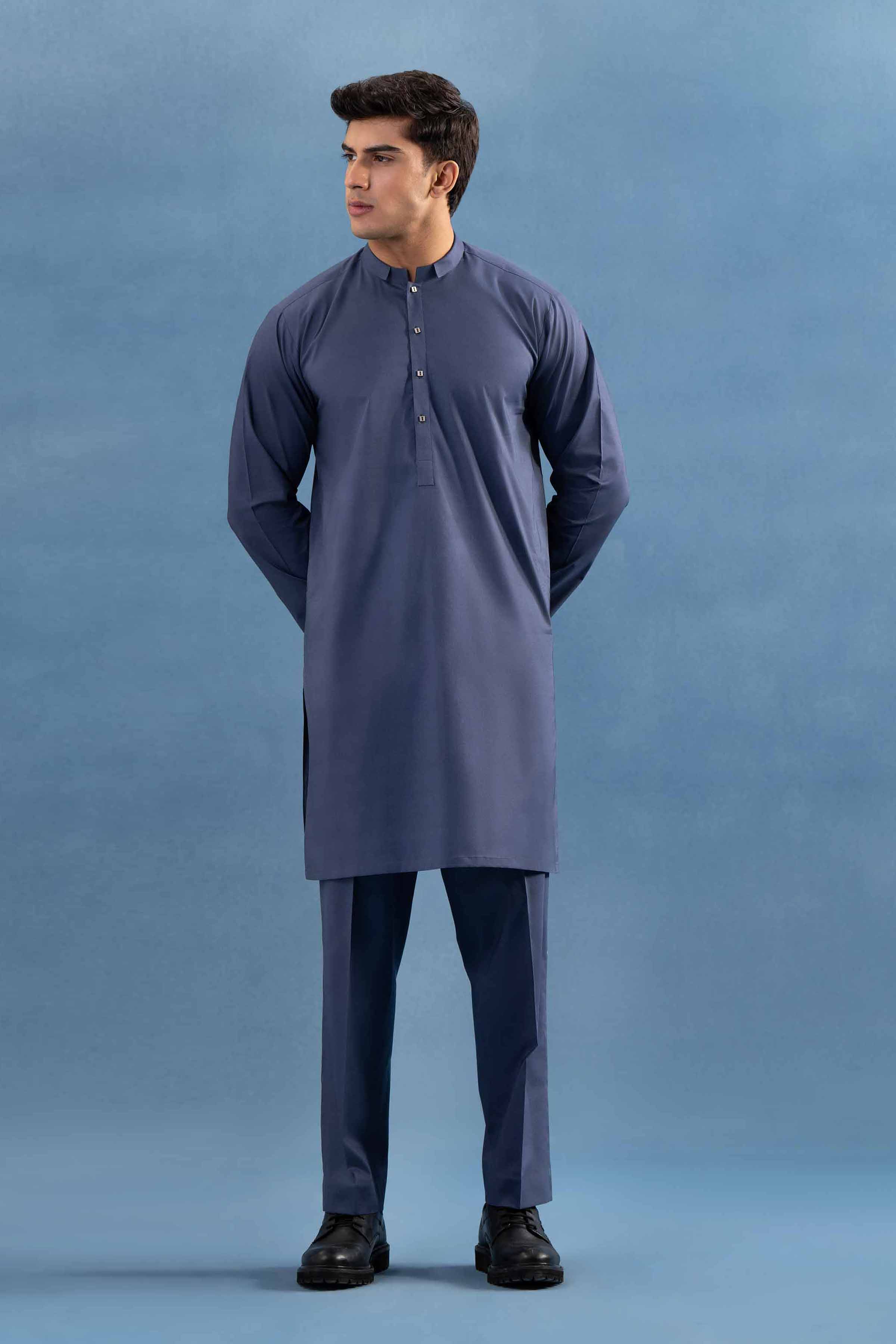 2 Piece - Naqsh Suit - 42508077 for Men - Menswear Collection | Nishat | Shop Online
