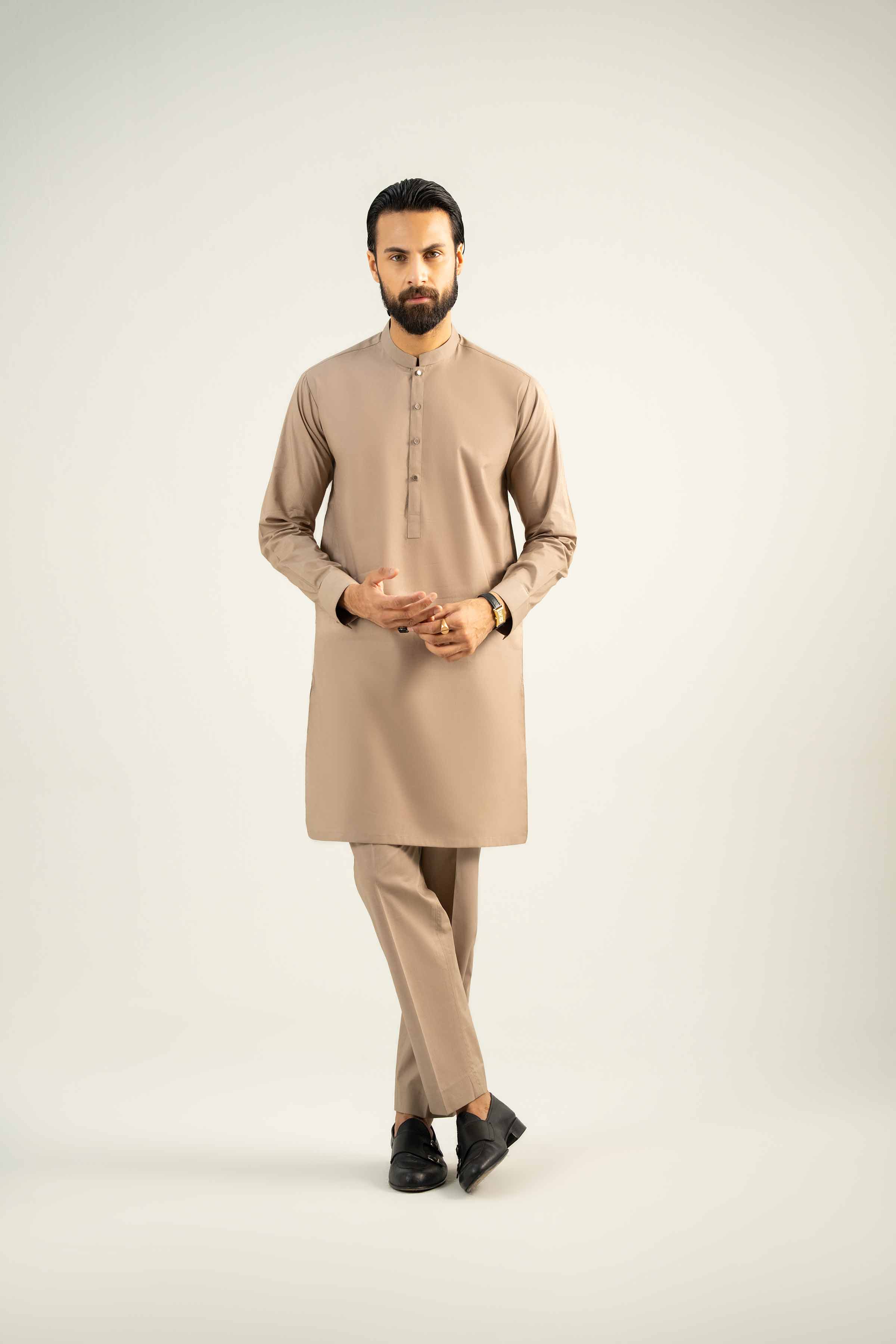 2 Piece - Naqsh Suit - 42508087 for Men - Men Collection | Nishat | Shop Online
