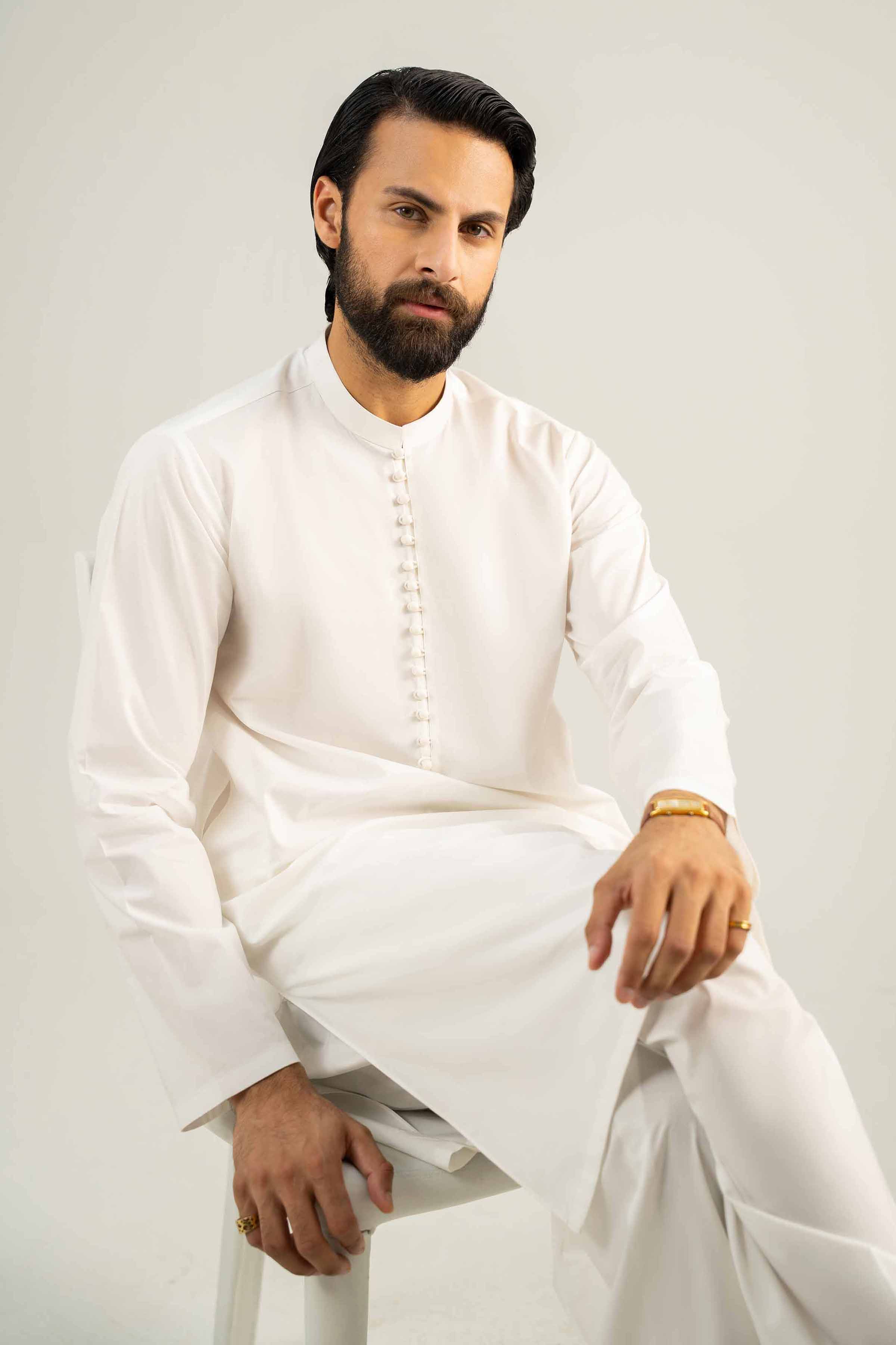 2 Piece - Naqsh Suit - 42508089 for Men - Men Collection | Nishat | Shop Online