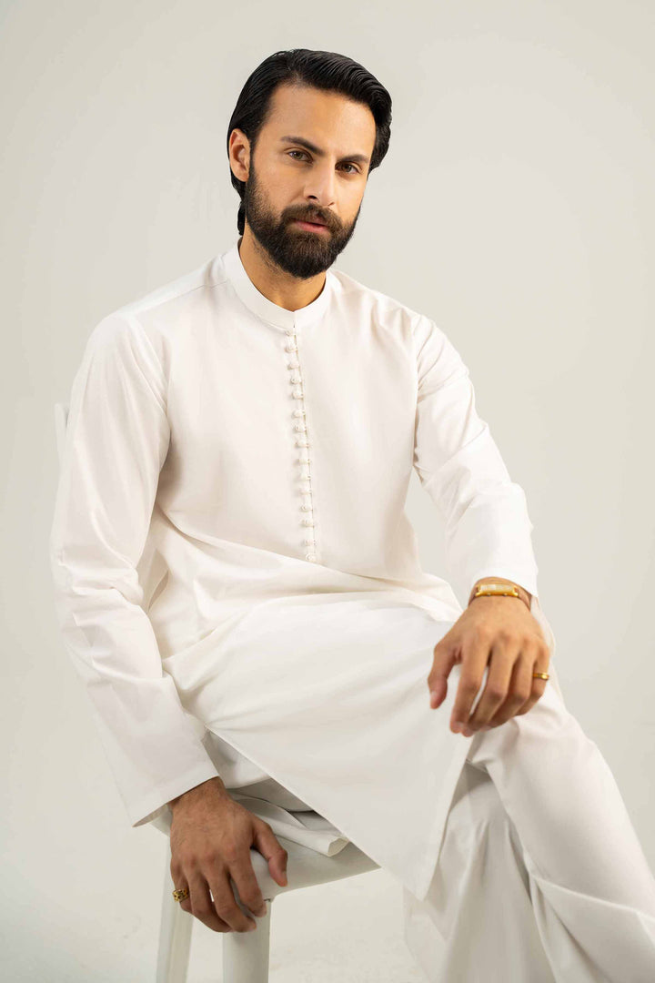 2 Piece - Naqsh Suit - 42508089 for Men - Men Collection | Nishat | Shop Online