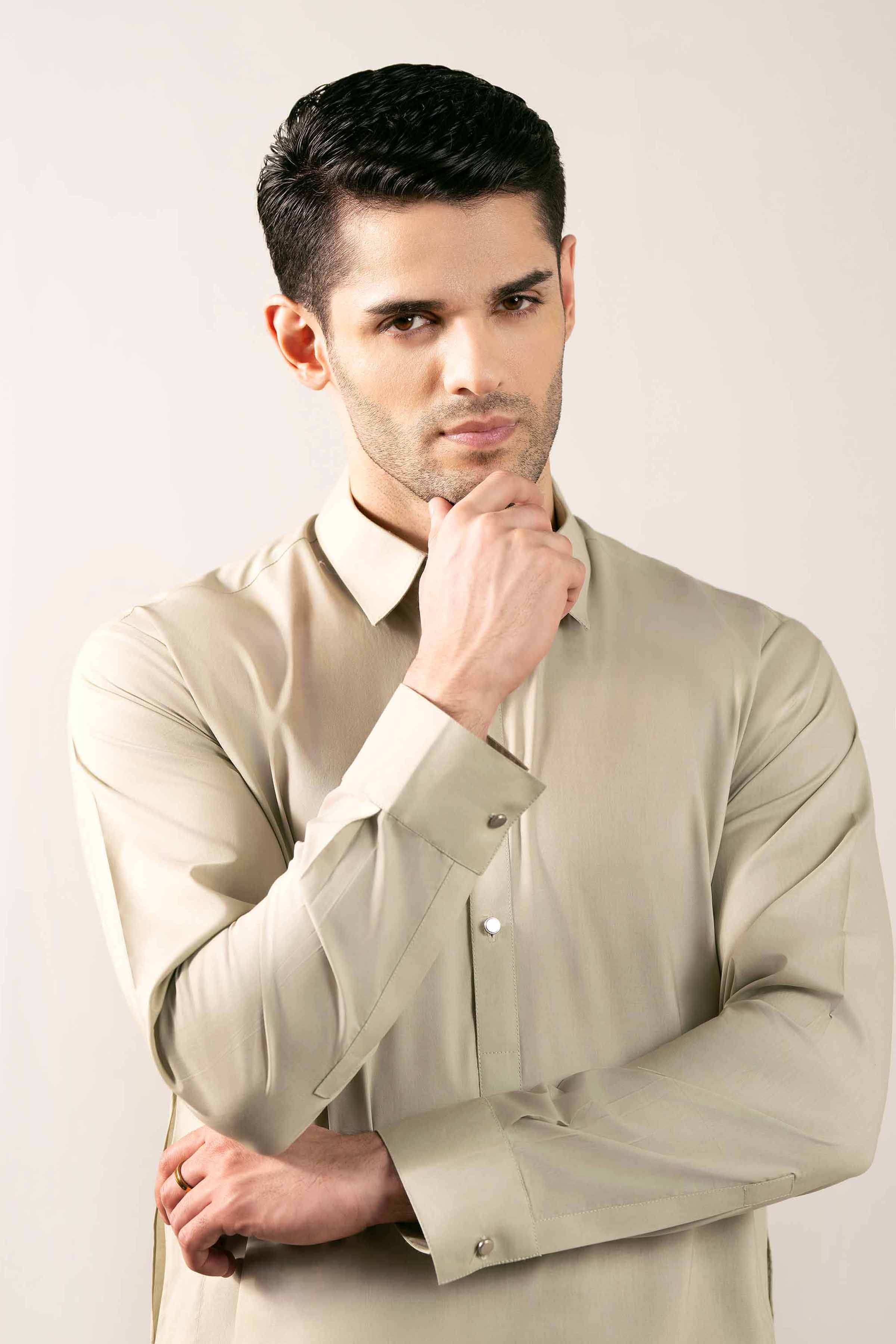 2 Piece - Naqsh Suit - 42508090 for Men - Men Collection | Nishat | Shop Online