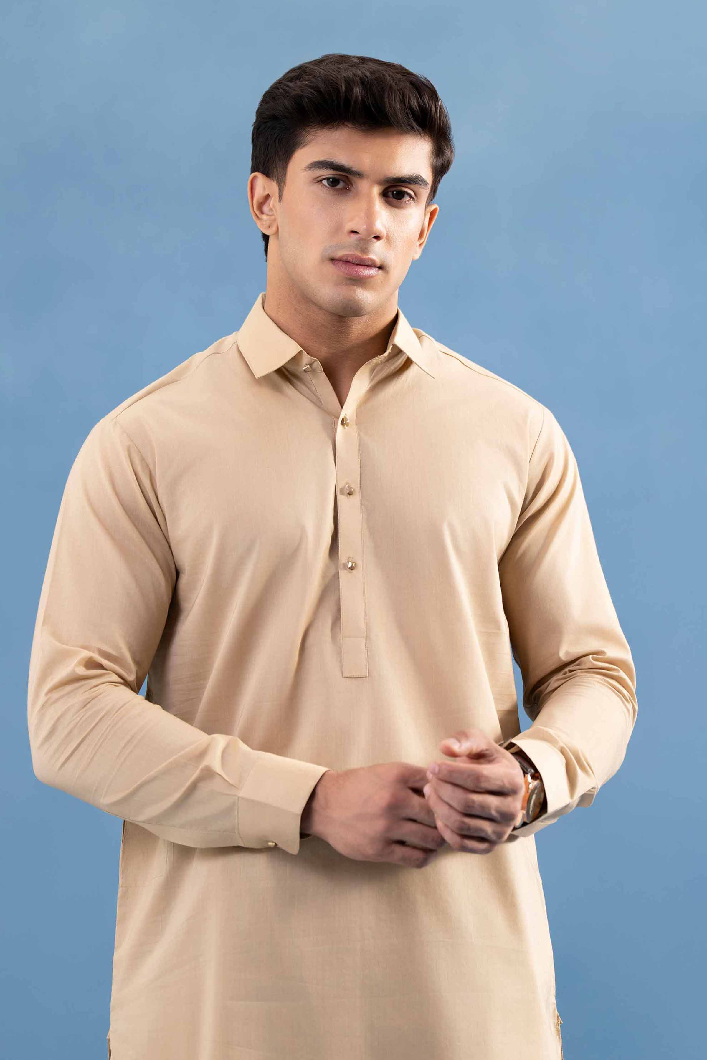 2 Piece - Naqsh Suit - 42508095 for Men - Menswear Collection | Nishat | Shop Online