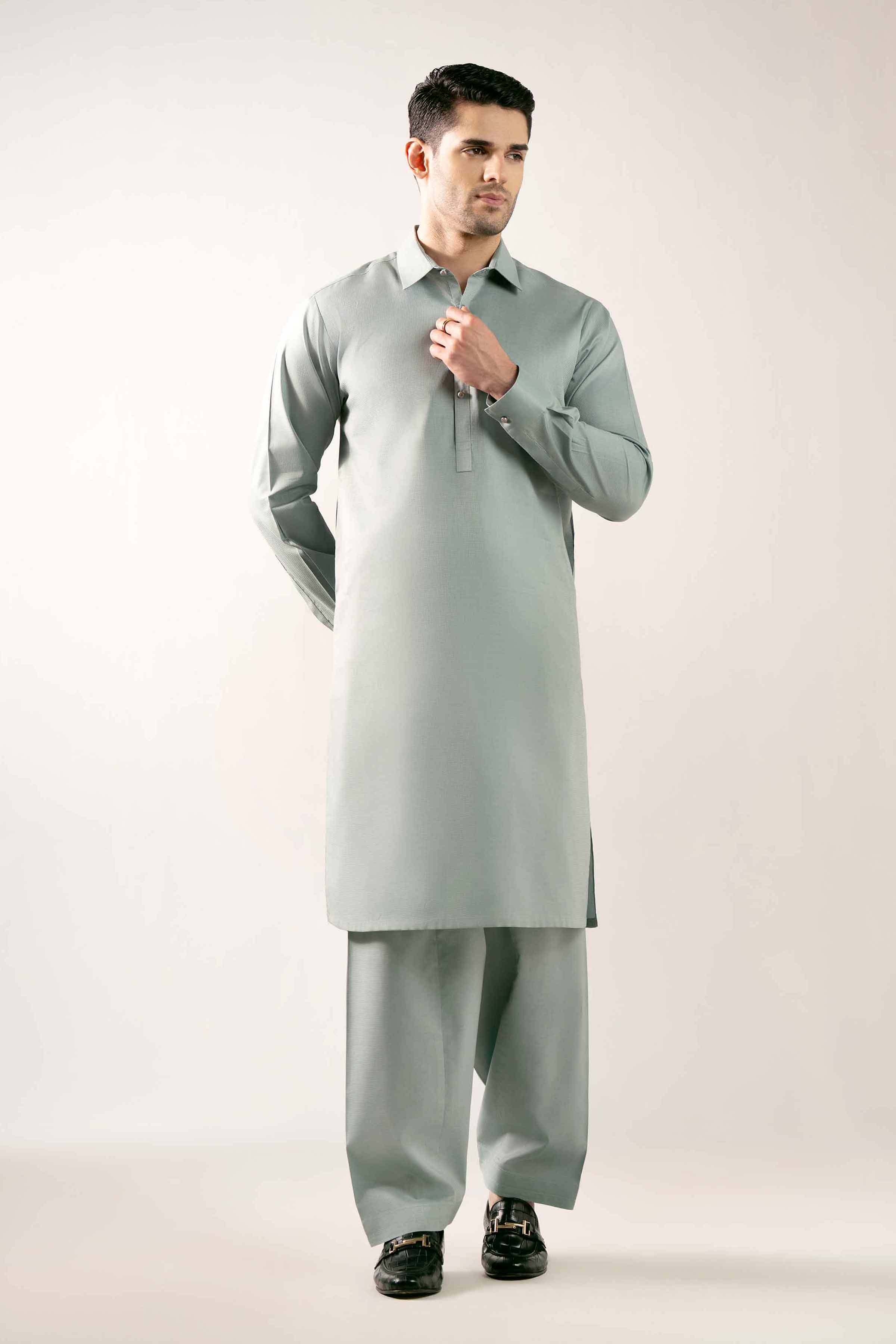 2 Piece - Naqsh Suit - 42508122 for Men - Men Collection | Nishat | Shop Online