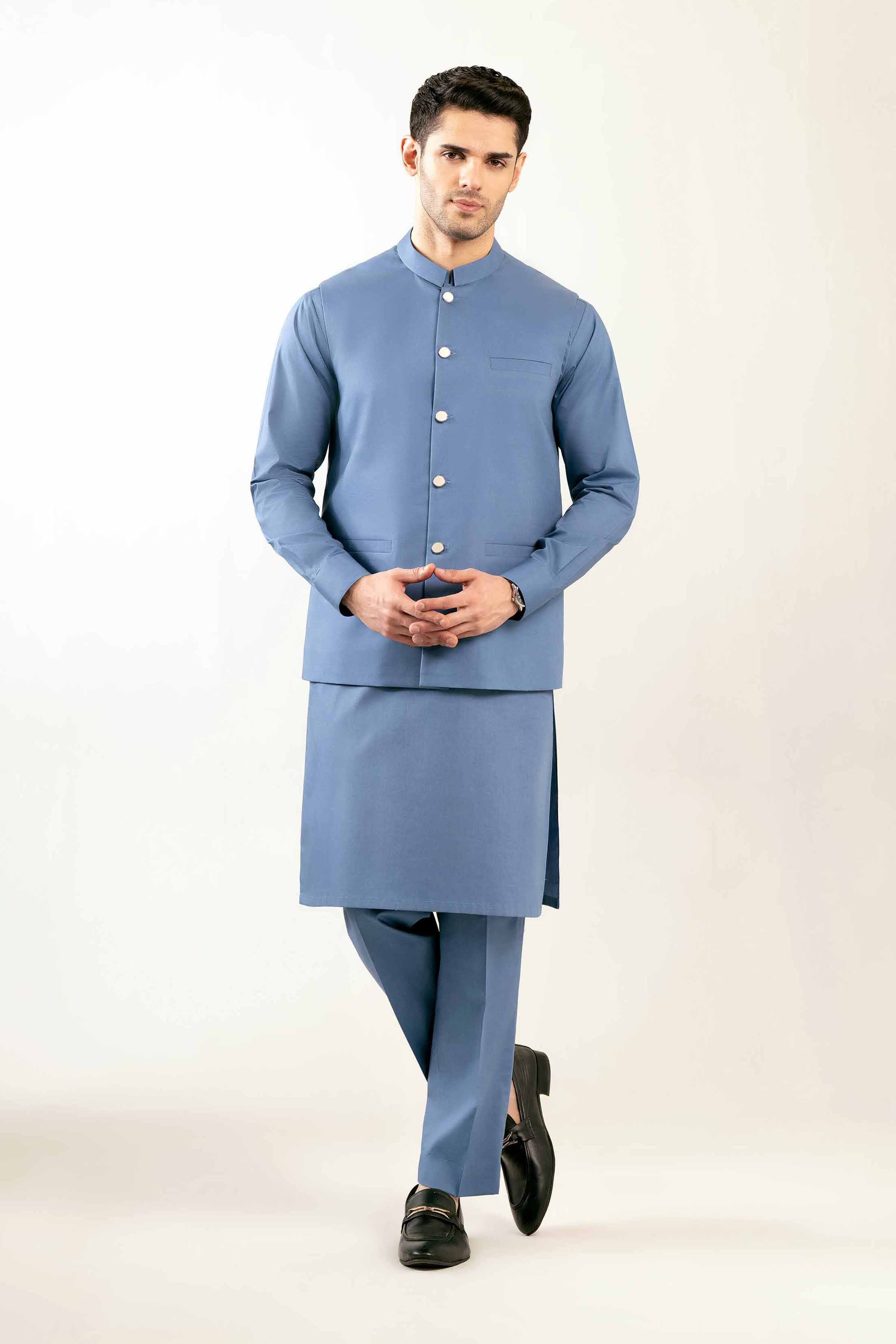 2 Piece - Naqsh Suit - 42508145 for Men - Men Collection | Nishat | Shop Online