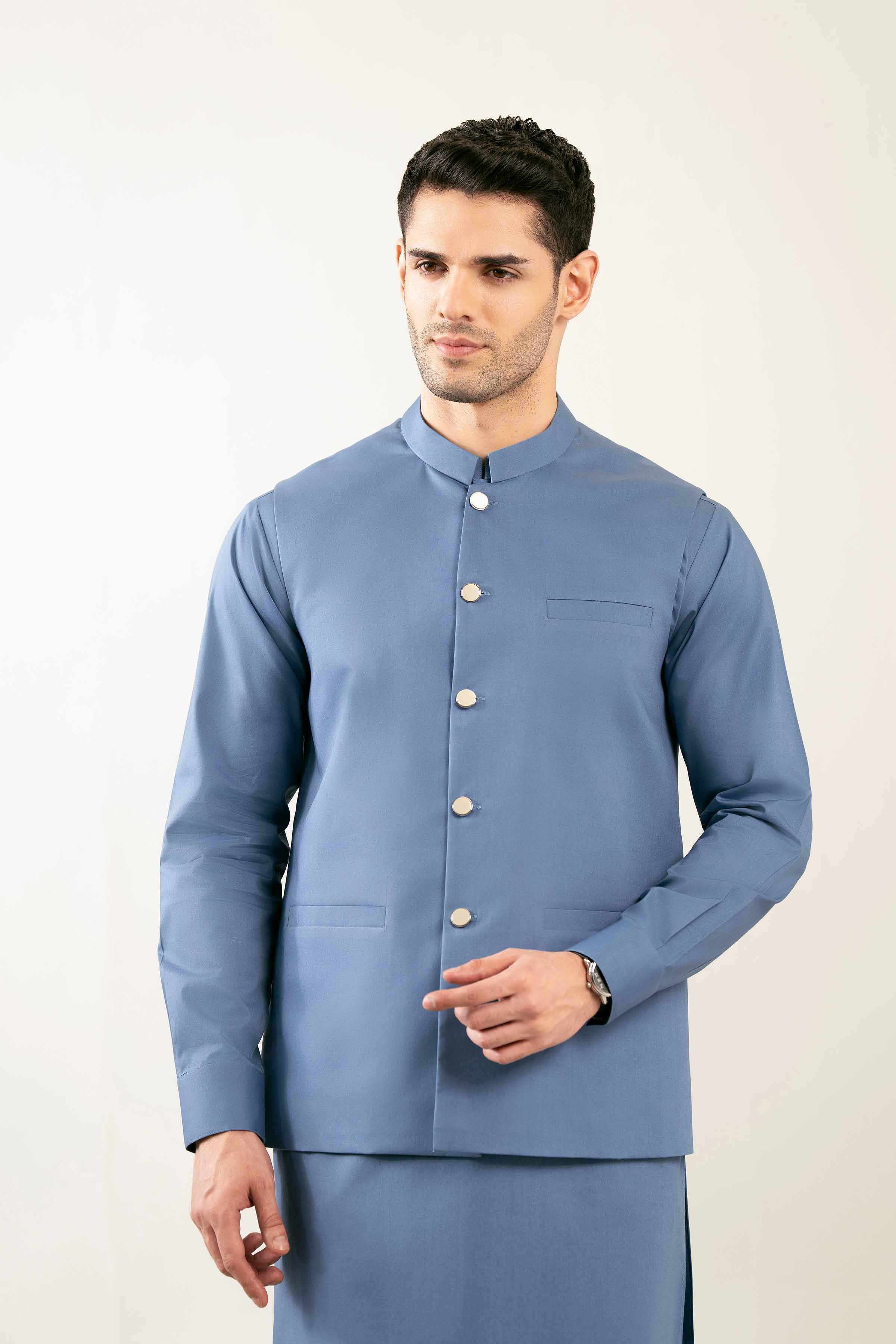 2 Piece - Naqsh Suit - 42508145 for Men - Men Collection | Nishat | Shop Online