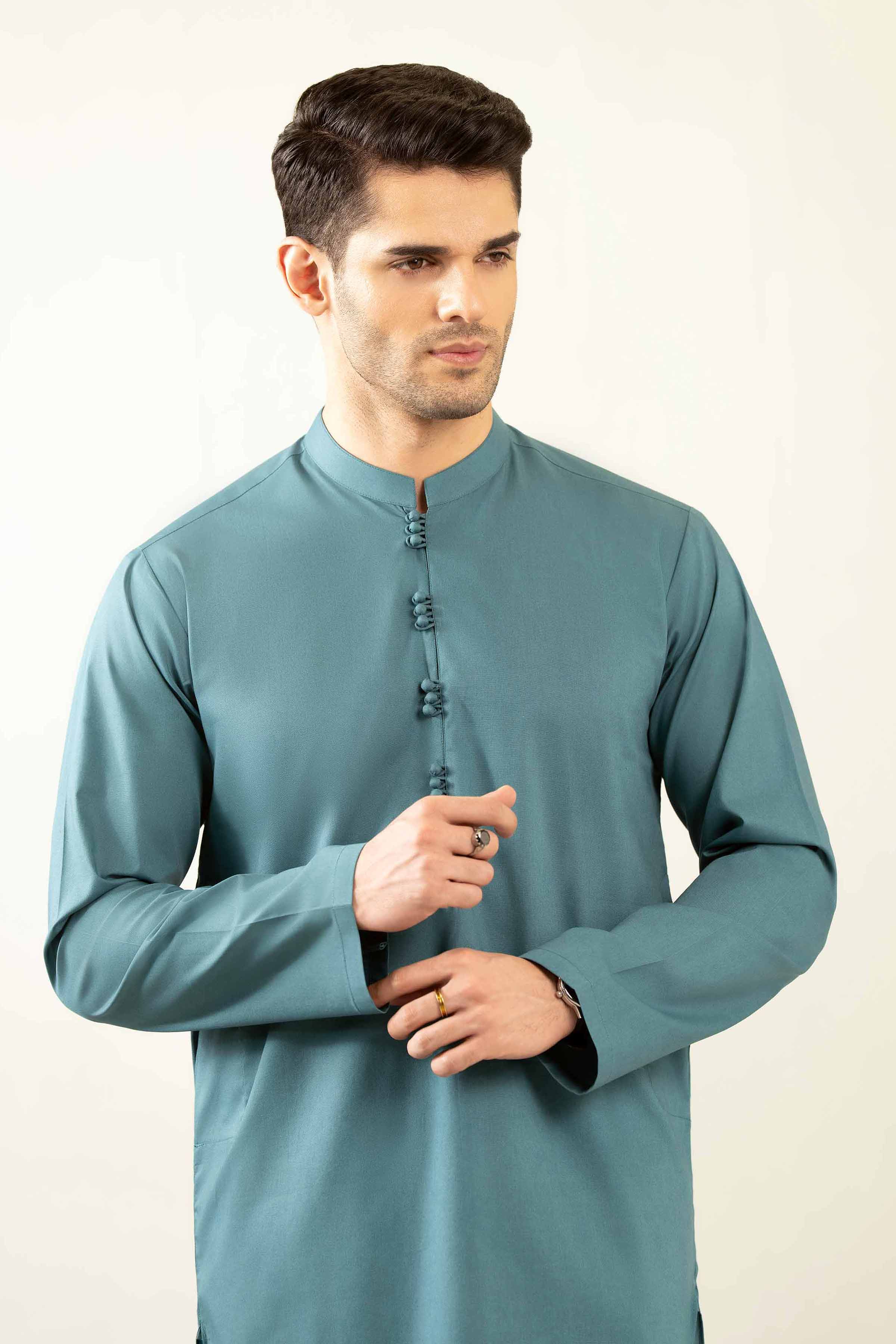2 Piece - Naqsh Suit - 42508146 for Men - Men Collection | Nishat | Shop Online