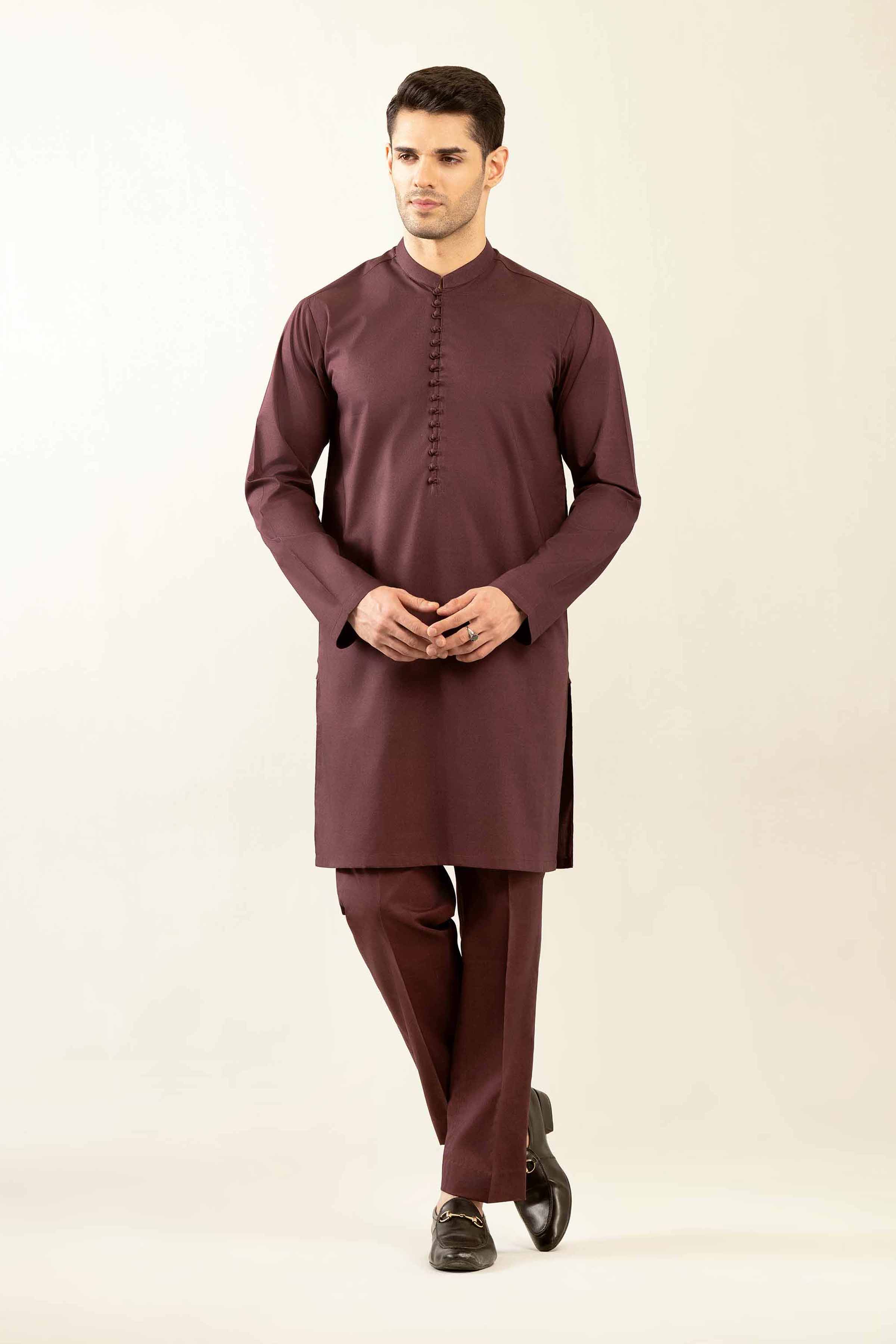 2 Piece - Naqsh Suit - 42508147 for Men - Men Collection | Nishat | Shop Online