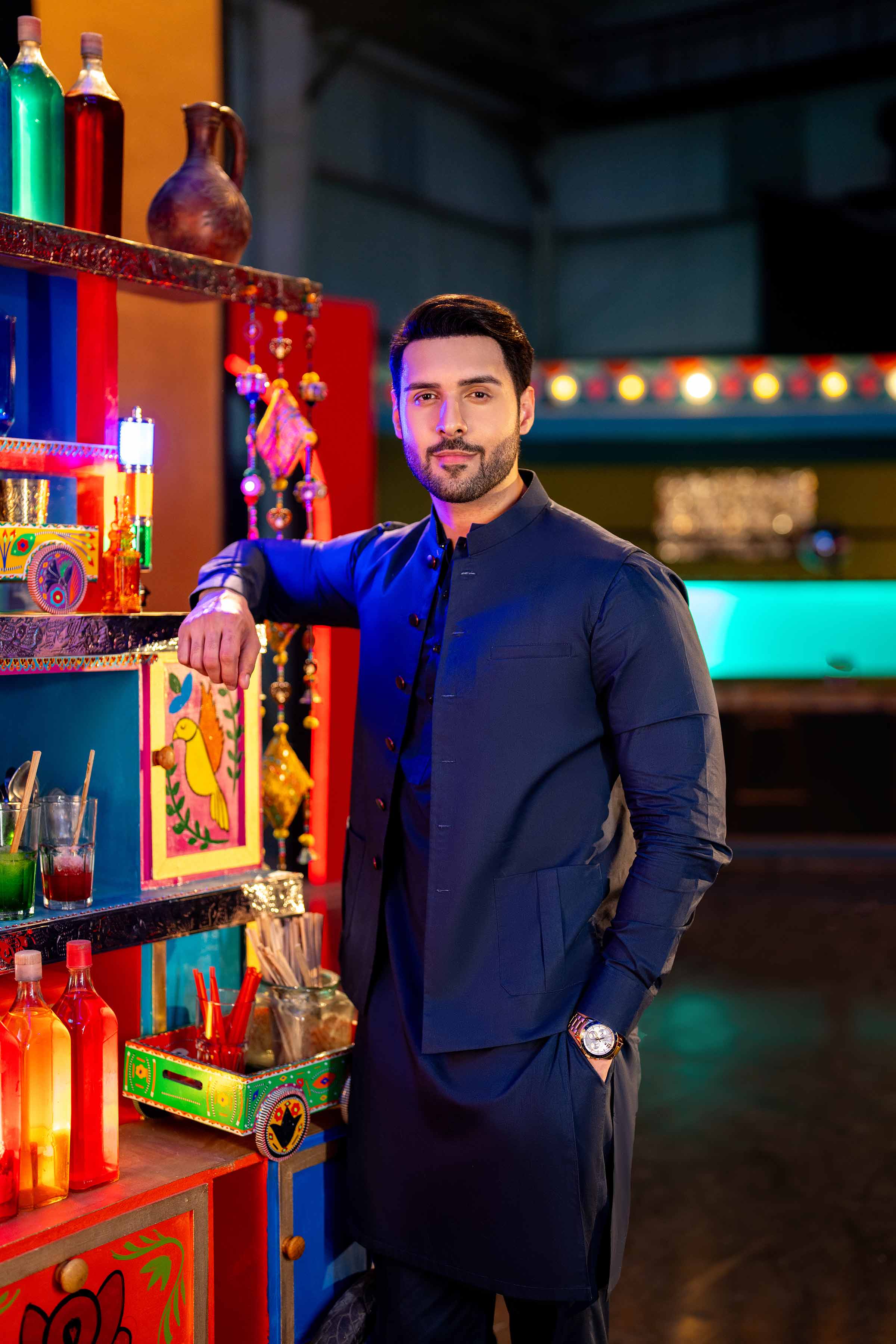 2 Piece - Naqsh Suit With Box - 42508157 for Men - Menswear Collection | Nishat | Shop Online