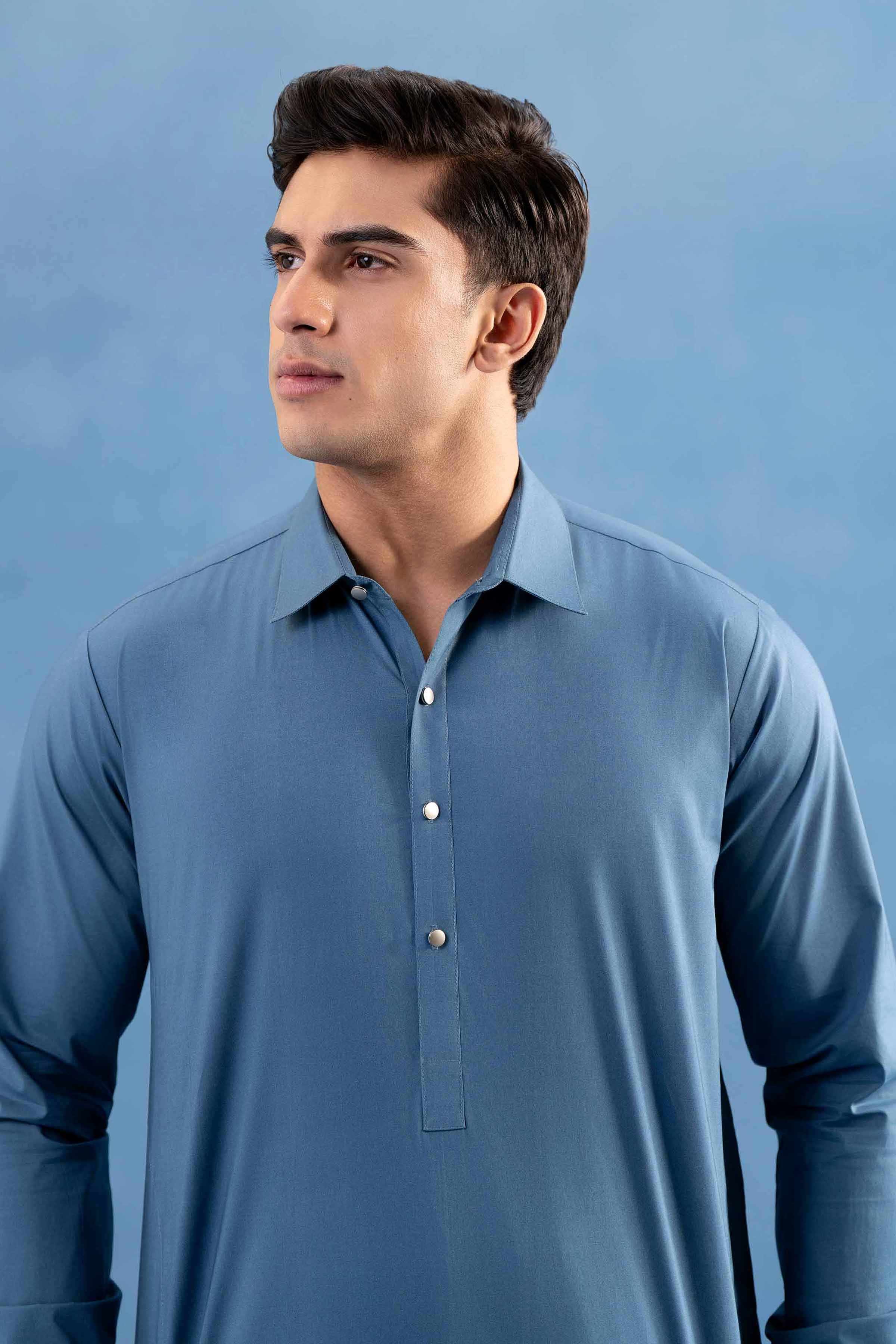 2 Piece - Naqsh Suit With Box - 42508160 for Men - Menswear Collection | Nishat | Shop Online