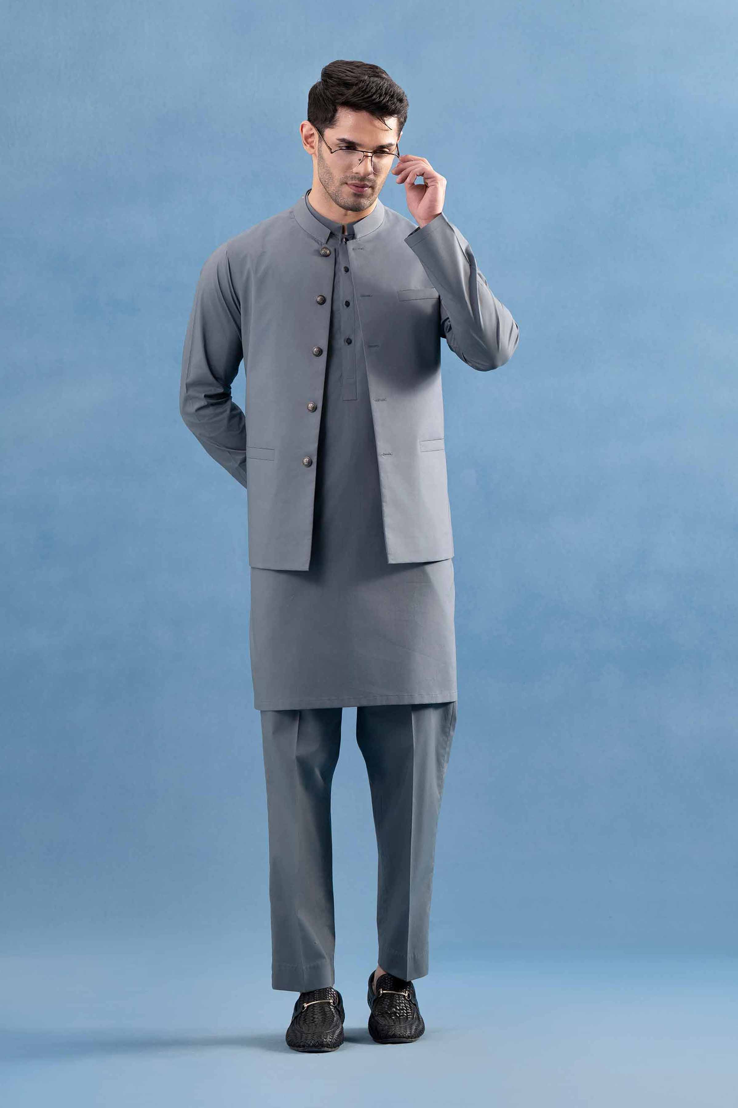 2 Piece - Naqsh Suit With Box - 42508161 for Men - Menswear Collection | Nishat | Shop Online