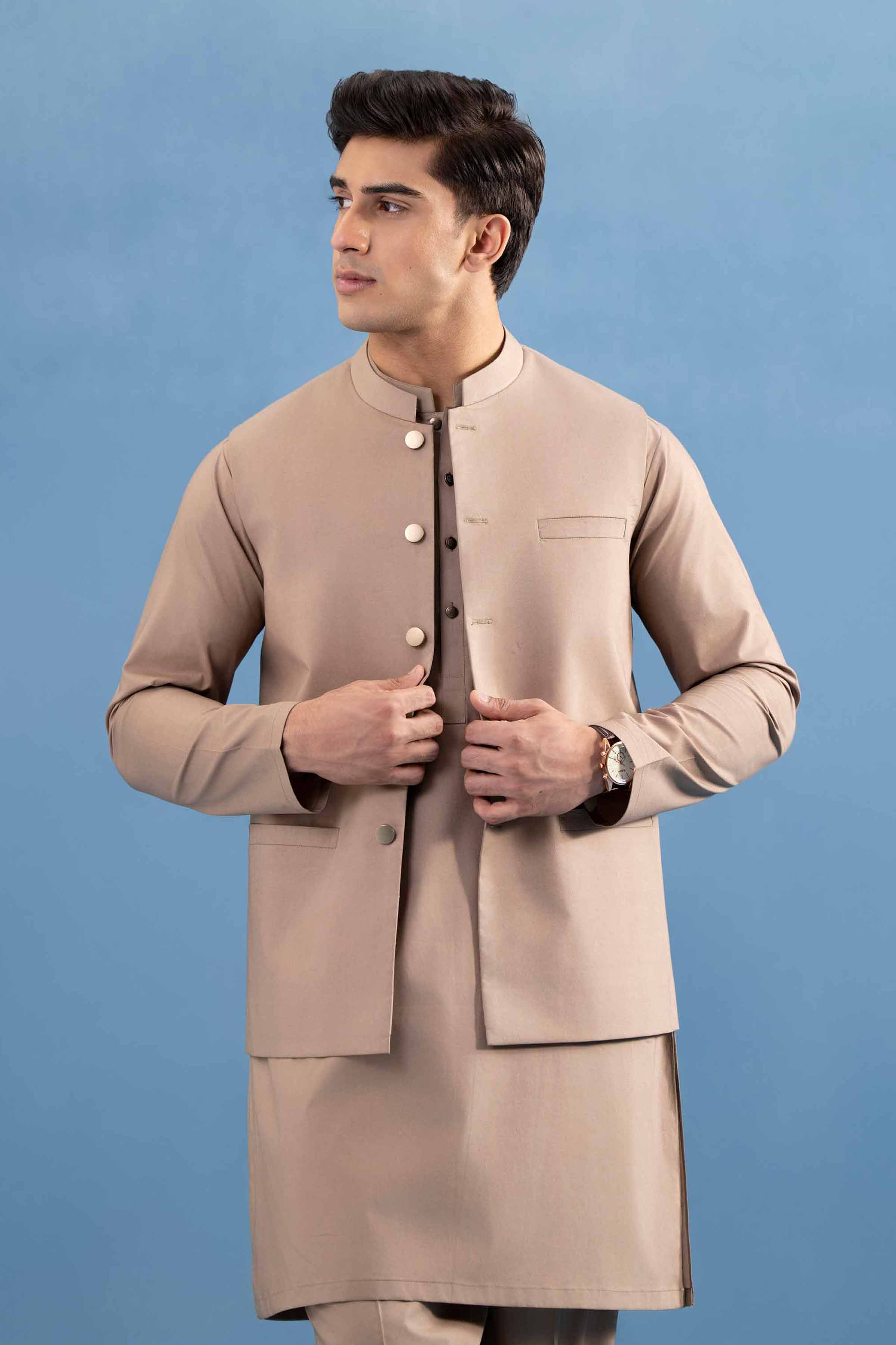 2 Piece - Naqsh Suit With Box - 42508162 for Men - Menswear Collection | Nishat | Shop Online