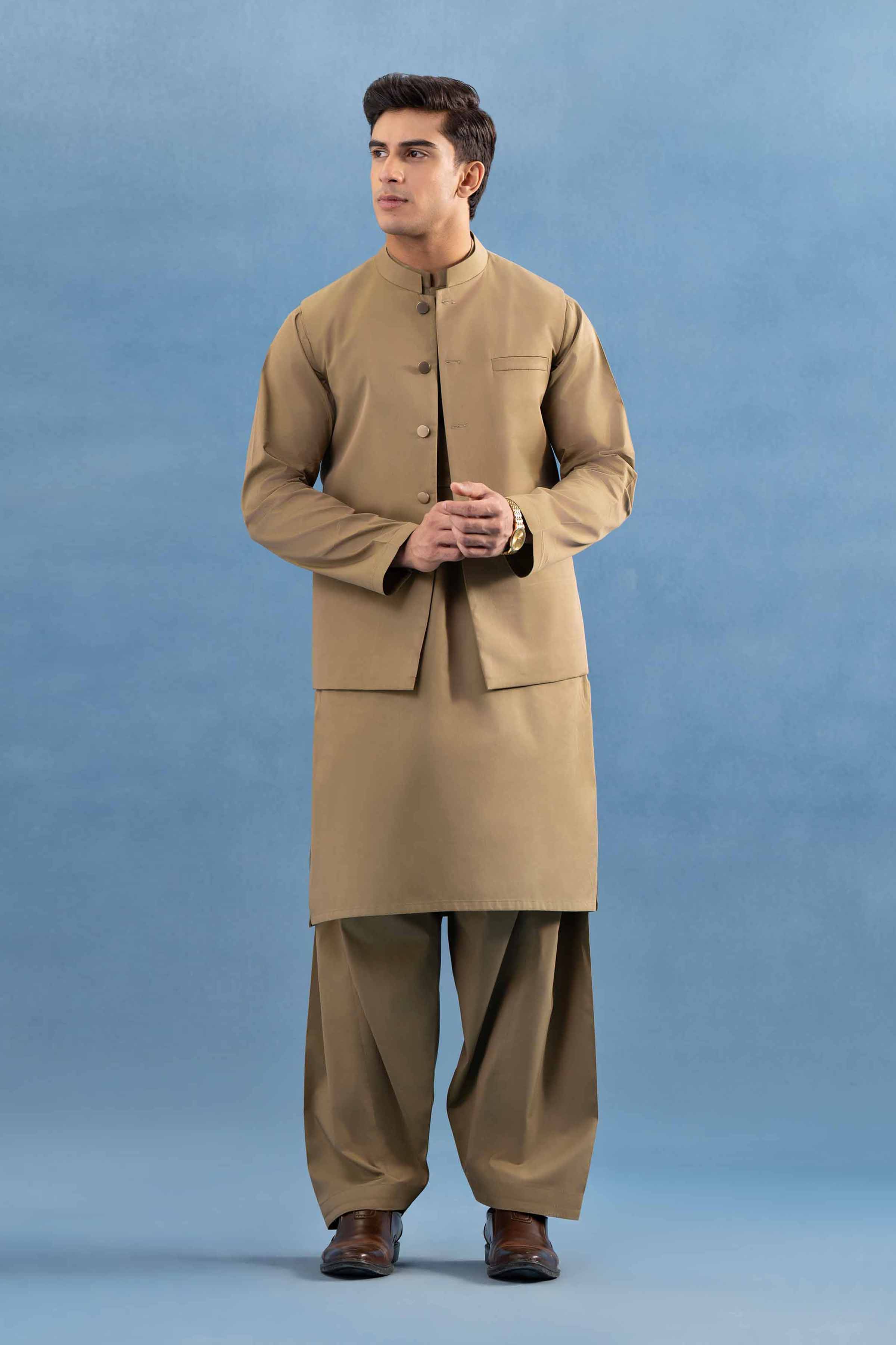 2 Piece - Naqsh Suit With Box - 42508169 for Men - Menswear Collection | Nishat | Shop Online