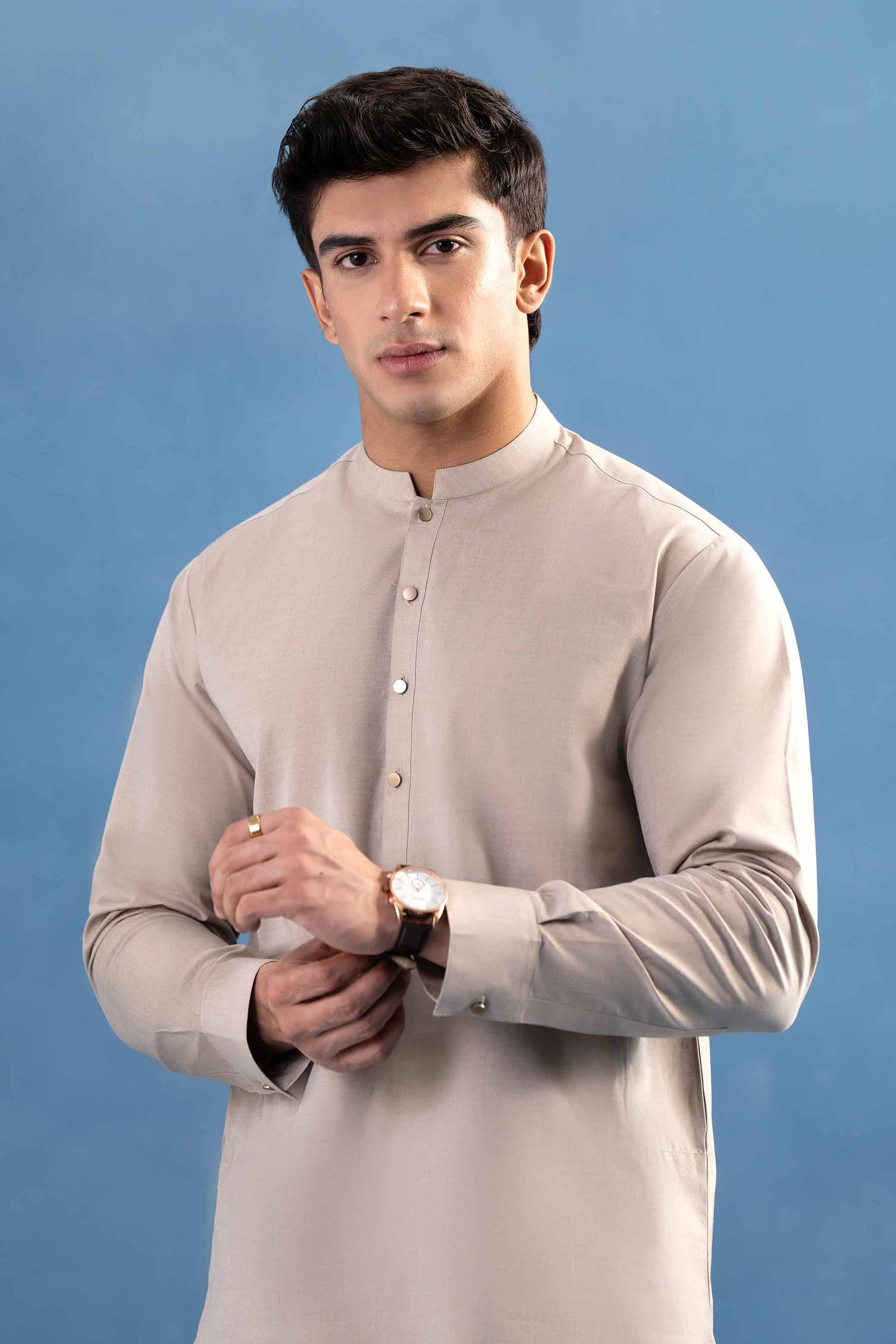 2 Piece - Naqsh Suit With Box - 42508172 for Men - Menswear Collection | Nishat | Shop Online