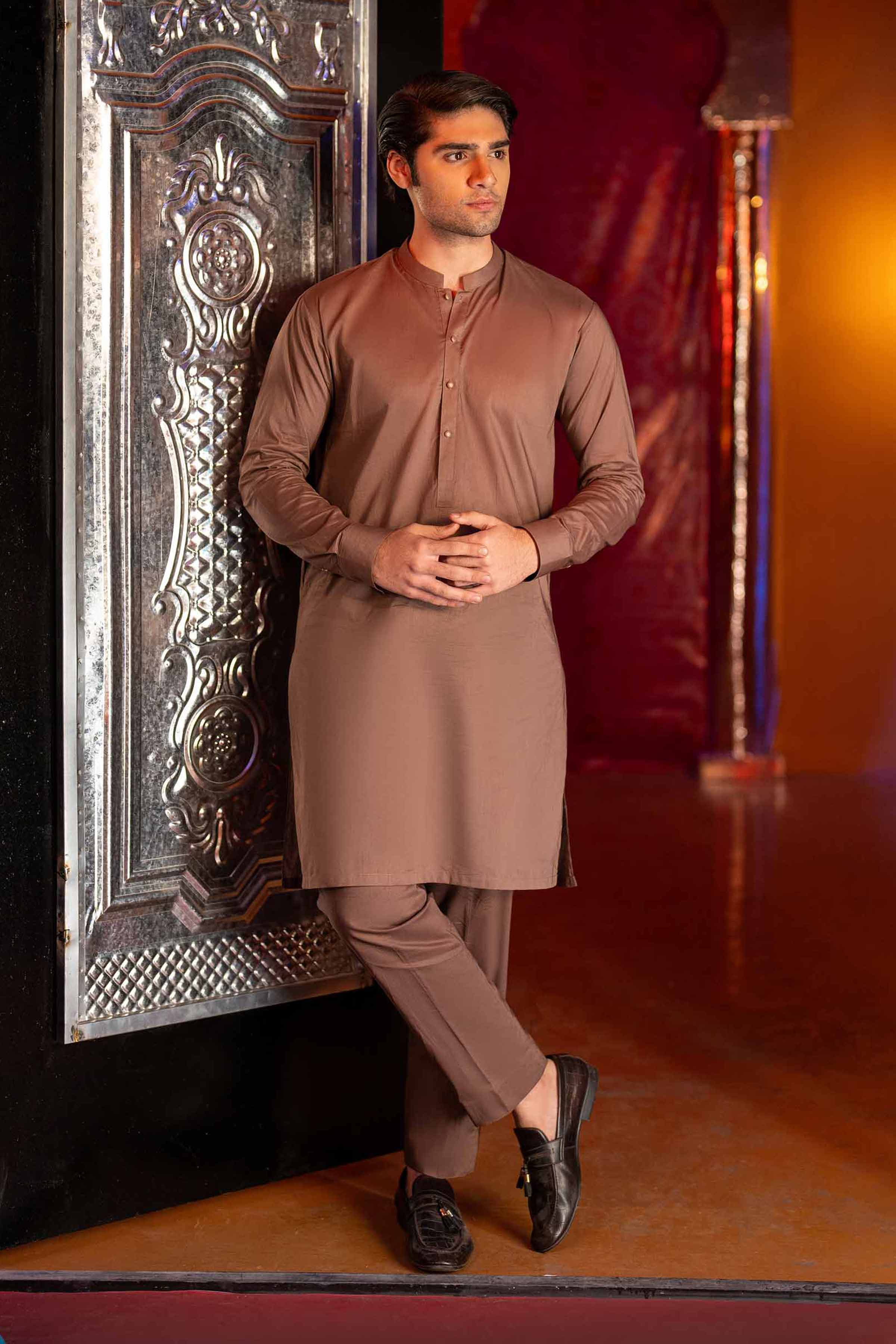 2 Piece - Naqsh Suit - 42508174 for Men - Menswear Collection | Nishat | Shop Online
