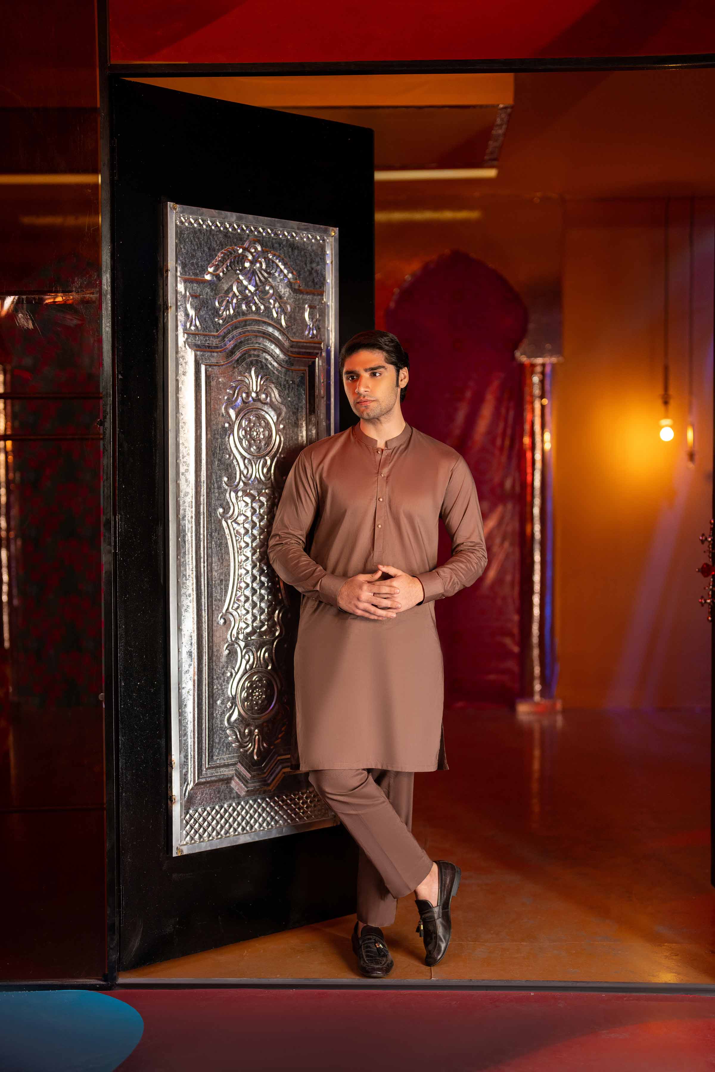 2 Piece - Naqsh Suit - 42508174 for Men - Menswear Collection | Nishat | Shop Online