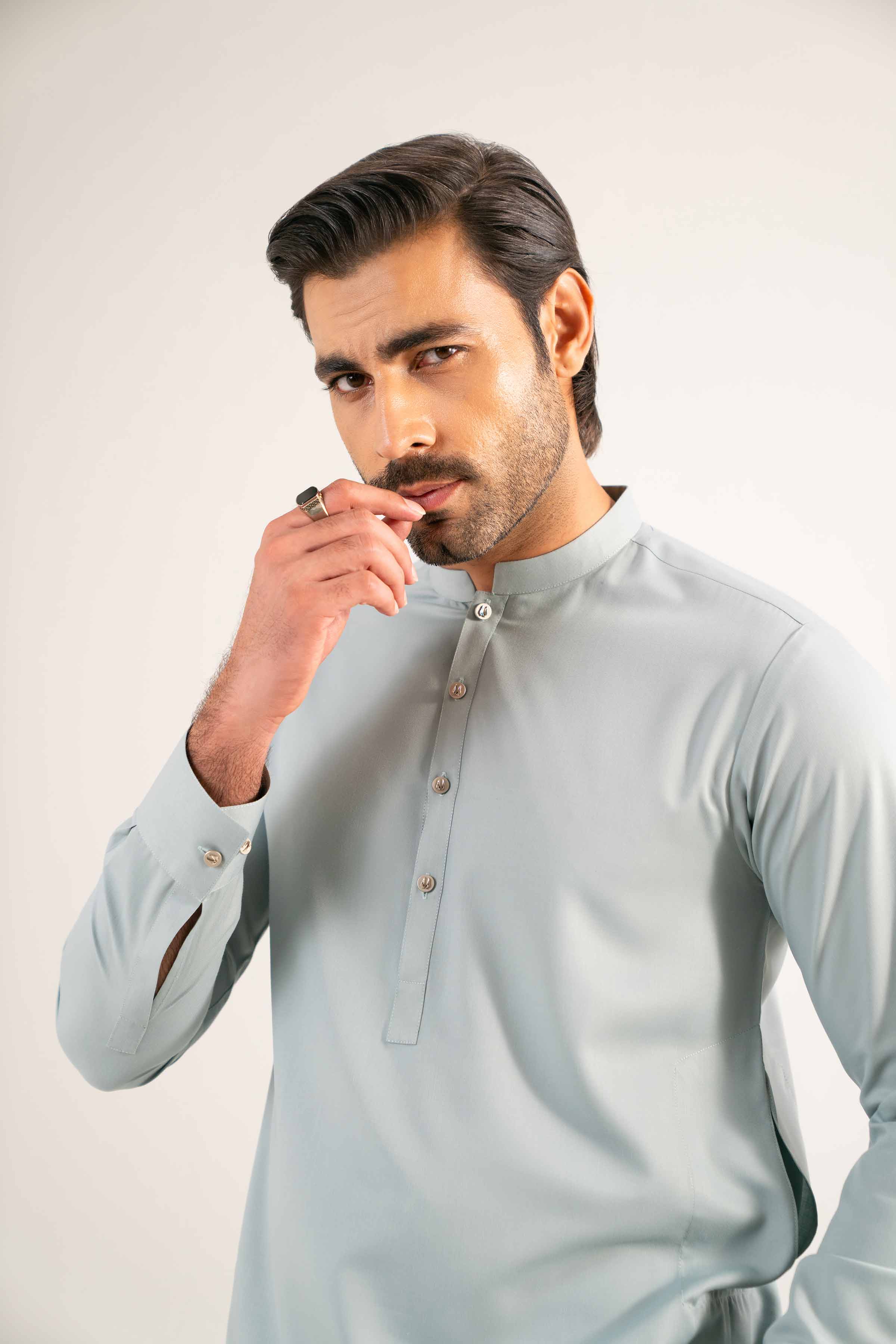 2 Piece - Naqsh Suit - 42508179 for Men - Menswear Collection | Nishat | Shop Online