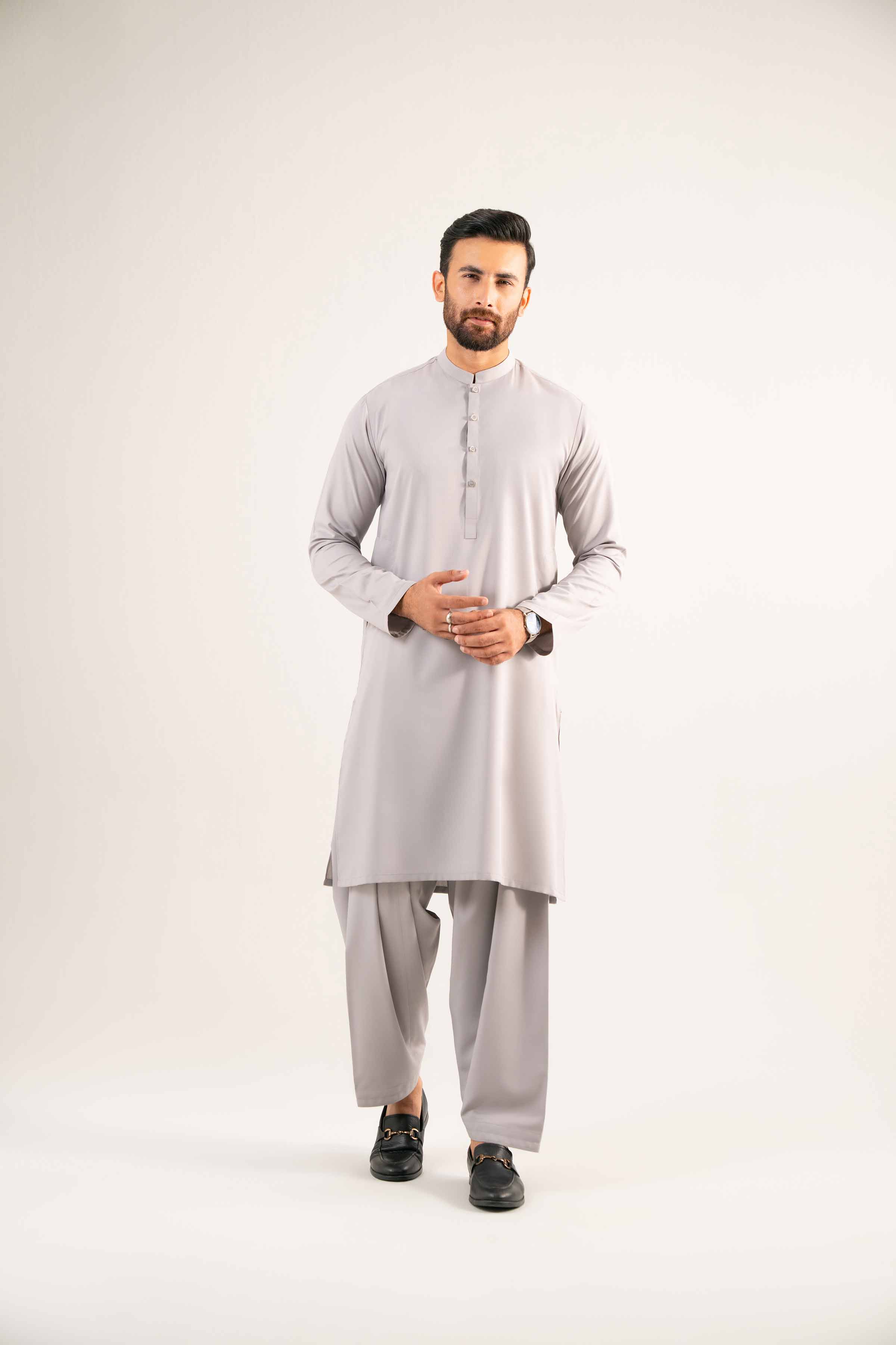 2 Piece - Naqsh Suit - 42508181 for Men - Menswear Collection | Nishat | Shop Online