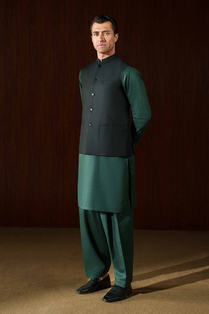 2 Piece - Naqsh Suit - 42508185 for Men - Menswear Collection | Nishat | Shop Online