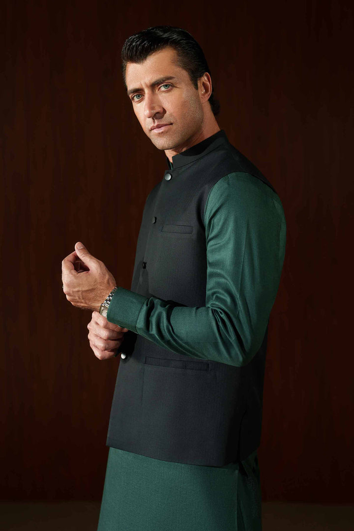 2 Piece - Naqsh Suit - 42508185 for Men - Menswear Collection | Nishat | Shop Online