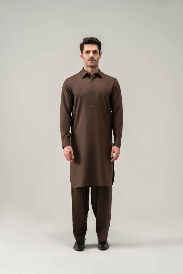 2 Piece - Naqsh Suit - 42508187 for Men - Menswear Collection | Nishat | Shop Online