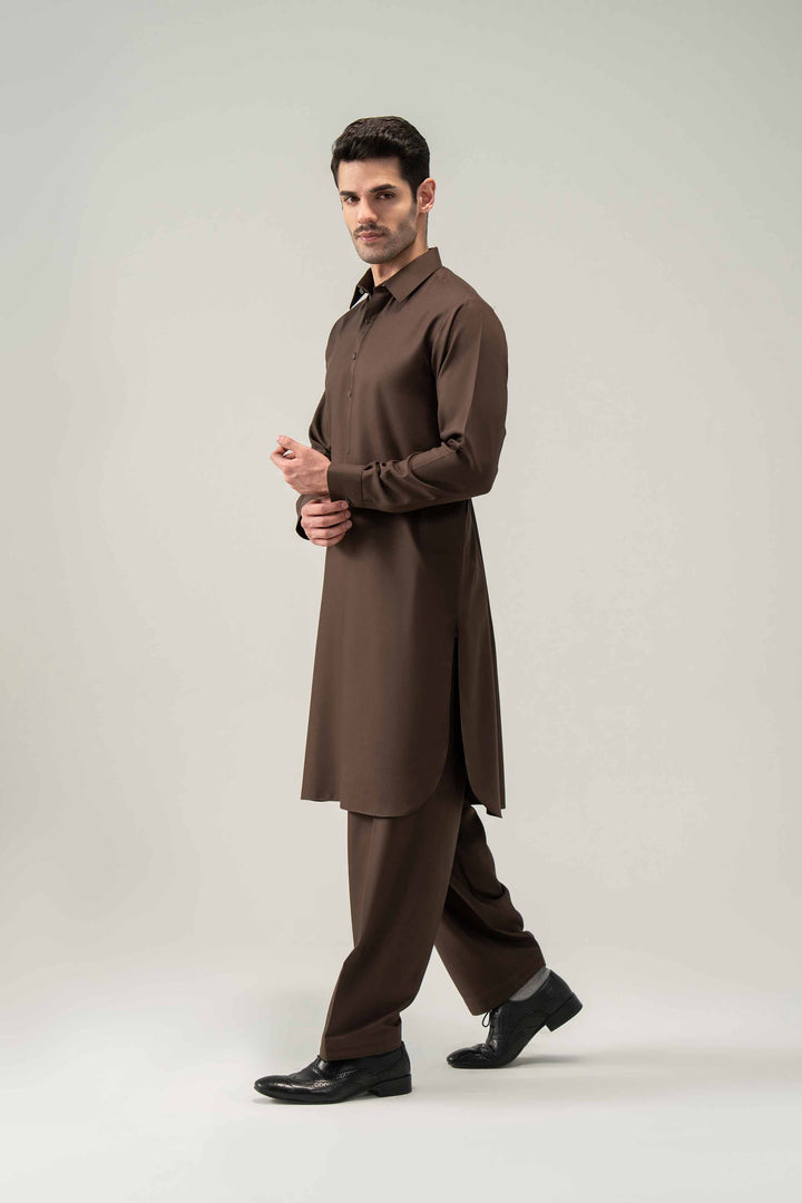 2 Piece - Naqsh Suit - 42508187 for Men - Menswear Collection | Nishat | Shop Online