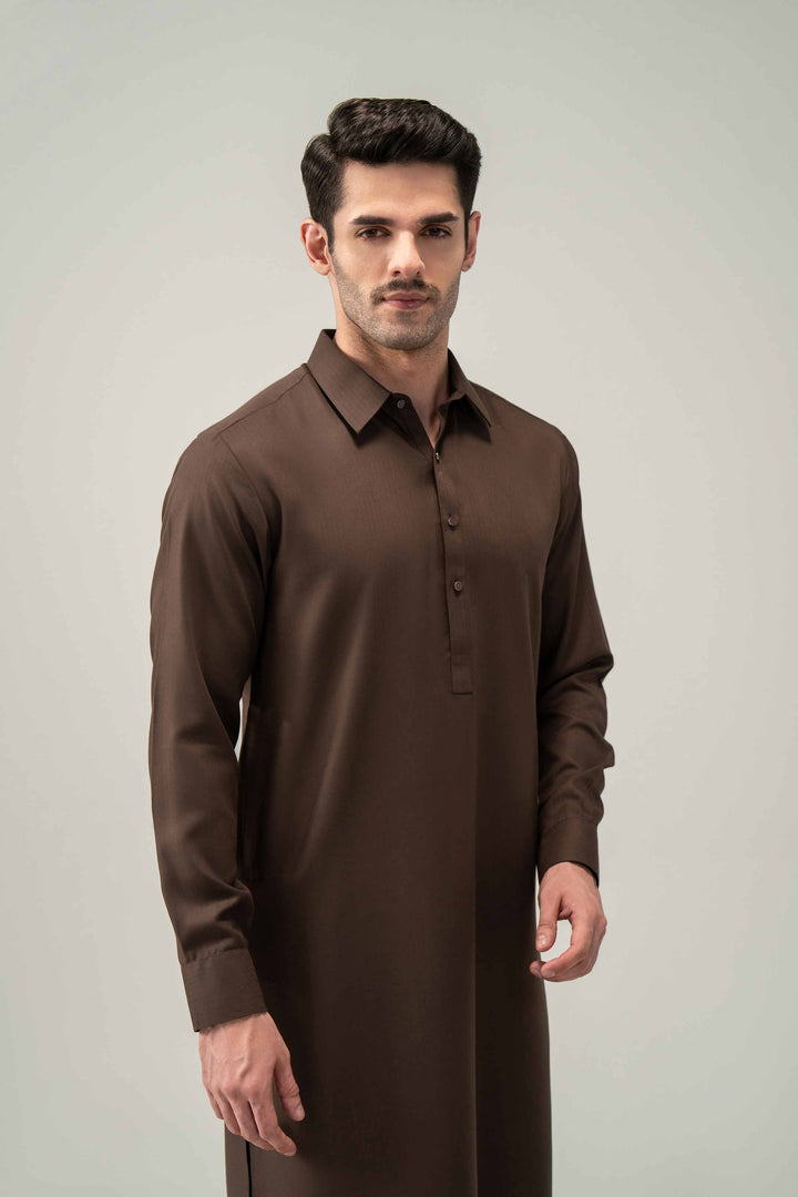 2 Piece - Naqsh Suit - 42508187 for Men - Menswear Collection | Nishat | Shop Online