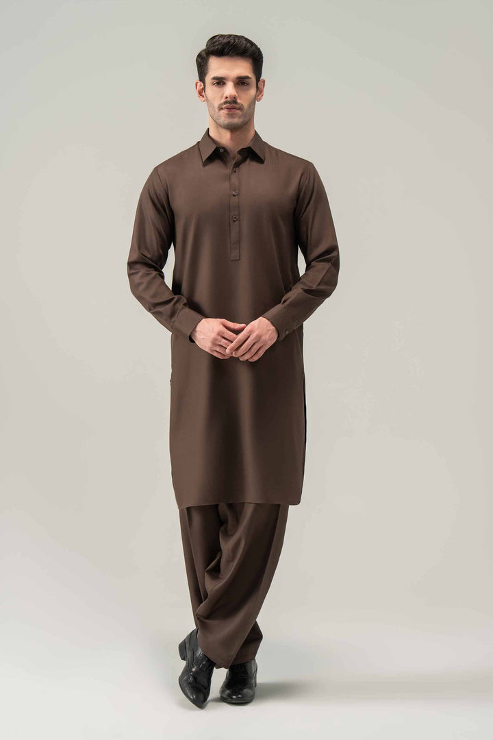 2 Piece - Naqsh Suit - 42508187 for Men - Menswear Collection | Nishat | Shop Online