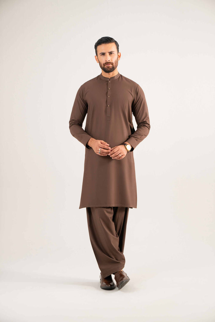 2 Piece - Naqsh Suit - 42508189 for Men - Menswear Collection | Nishat | Shop Online