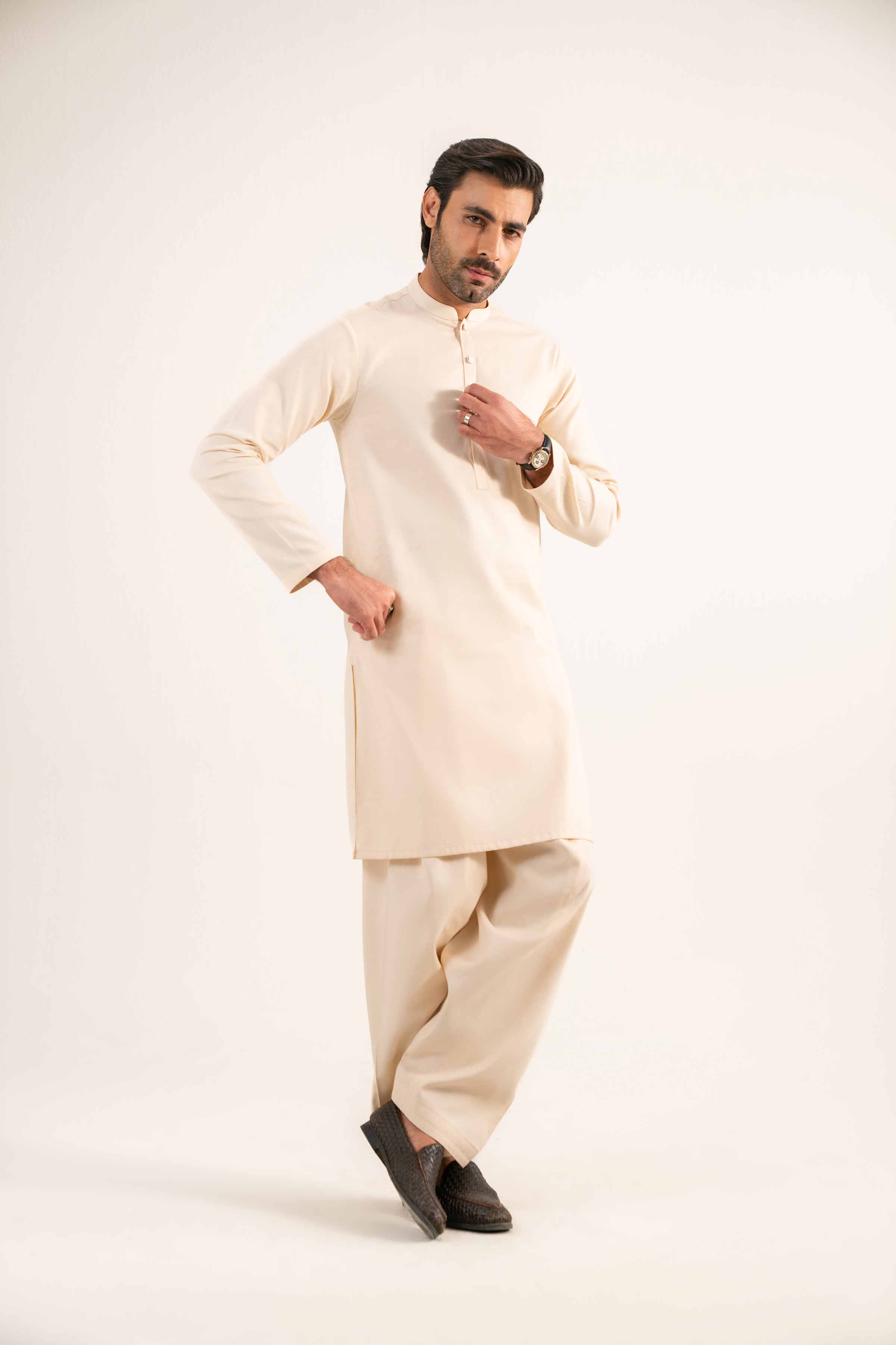 2 Piece - Naqsh Suit - 42508205 for Men - Menswear Collection | Nishat | Shop Online